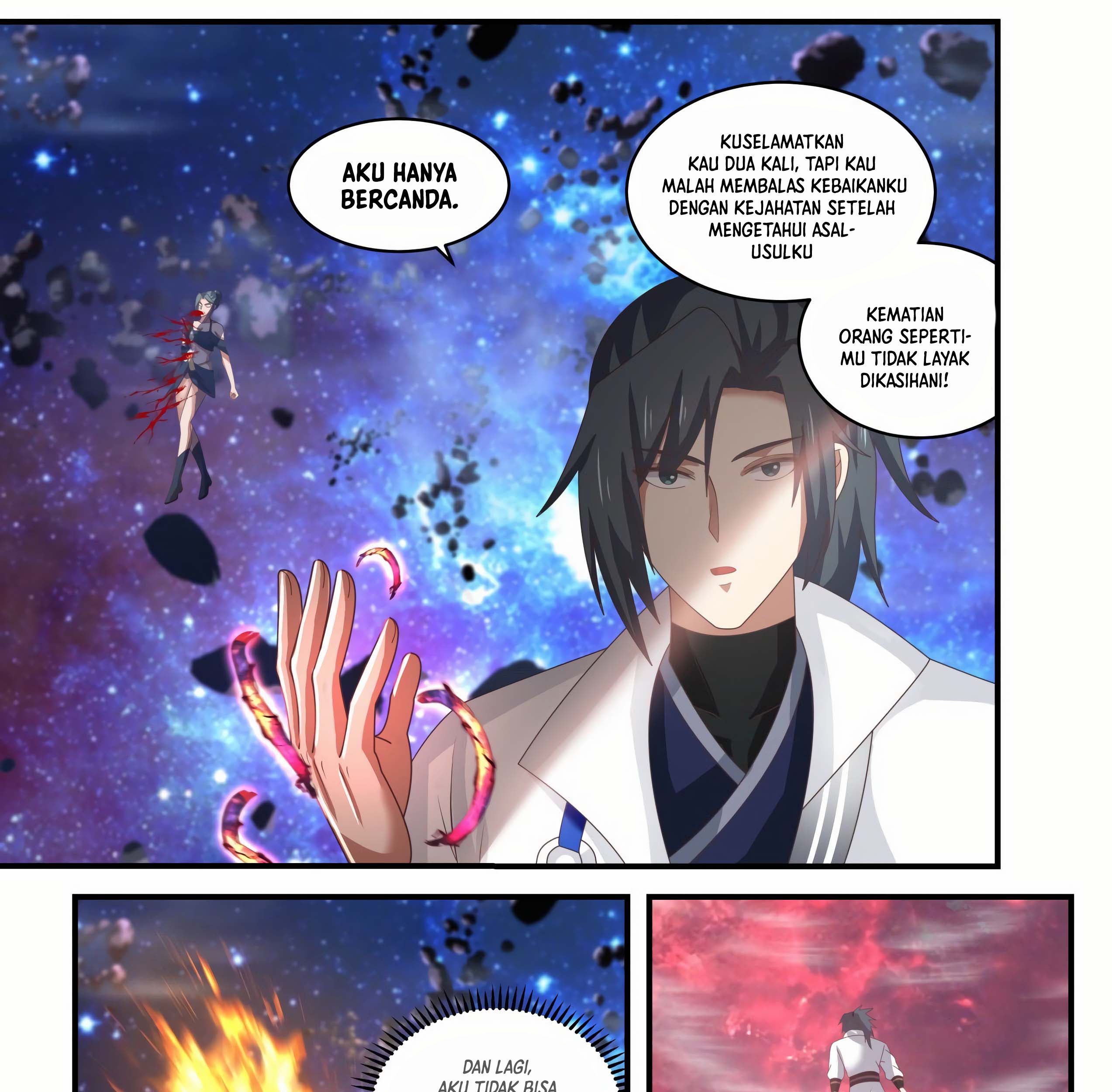 Martial Peak Part 1 chapter 1863 halaman 19