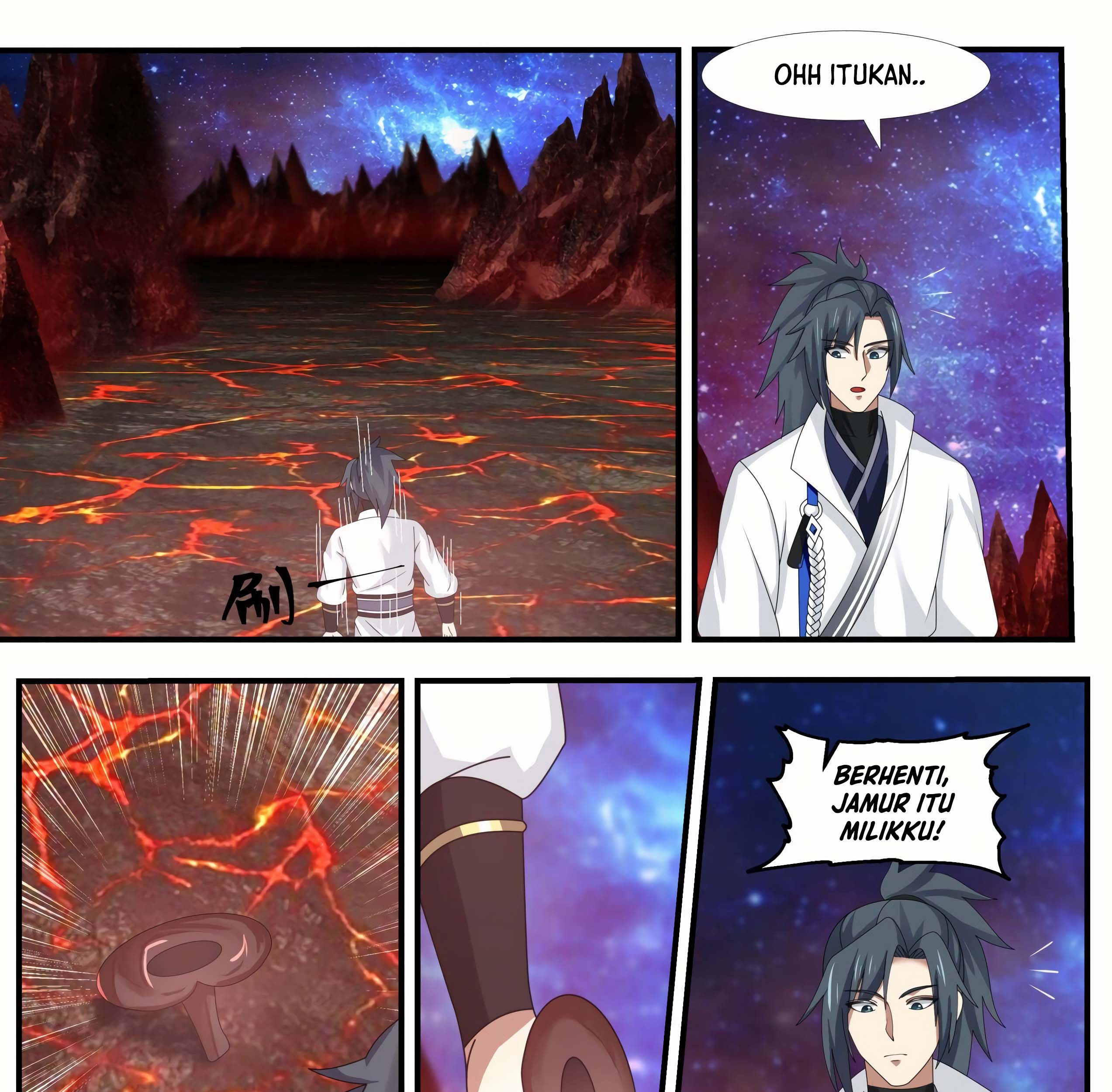 Martial Peak Part 1 chapter 1863 halaman 21