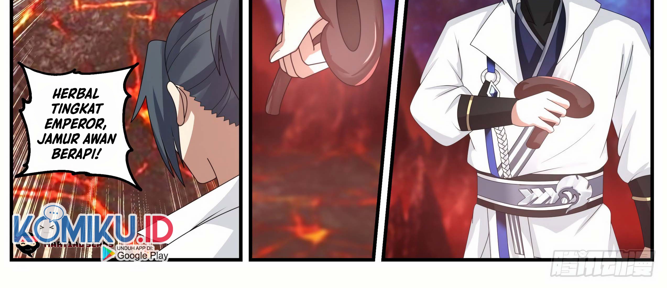 Martial Peak Part 1 chapter 1863 halaman 22