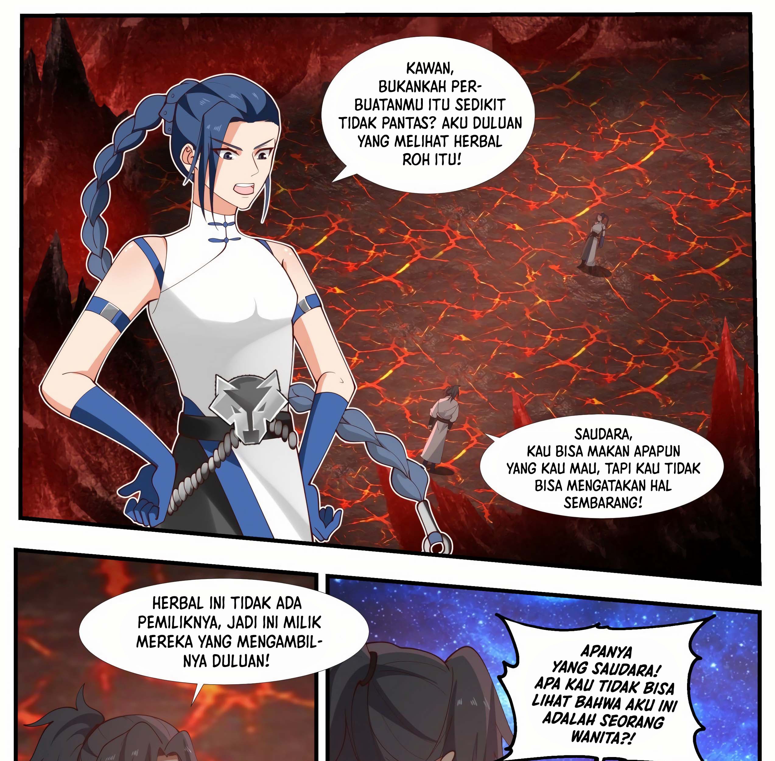 Martial Peak Part 1 chapter 1863 halaman 23