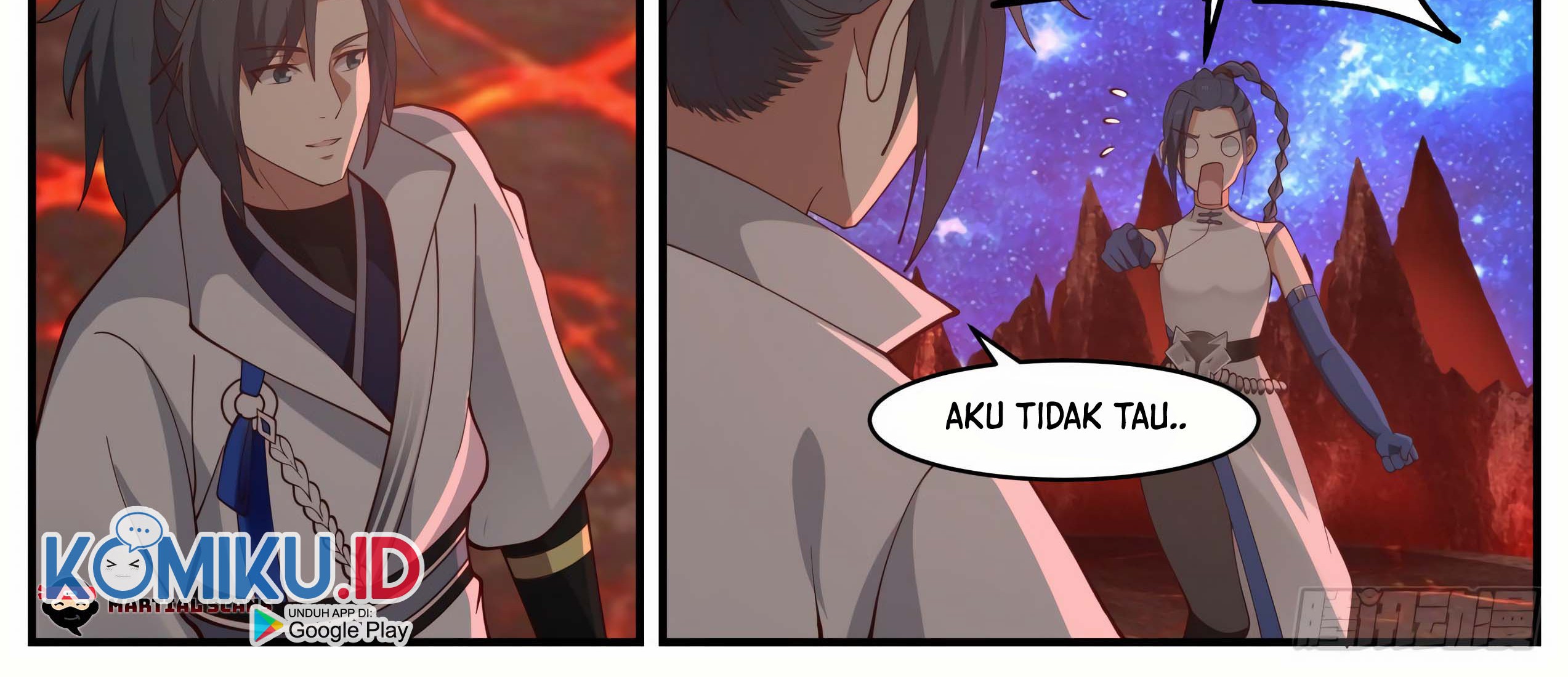 Martial Peak Part 1 chapter 1863 halaman 24
