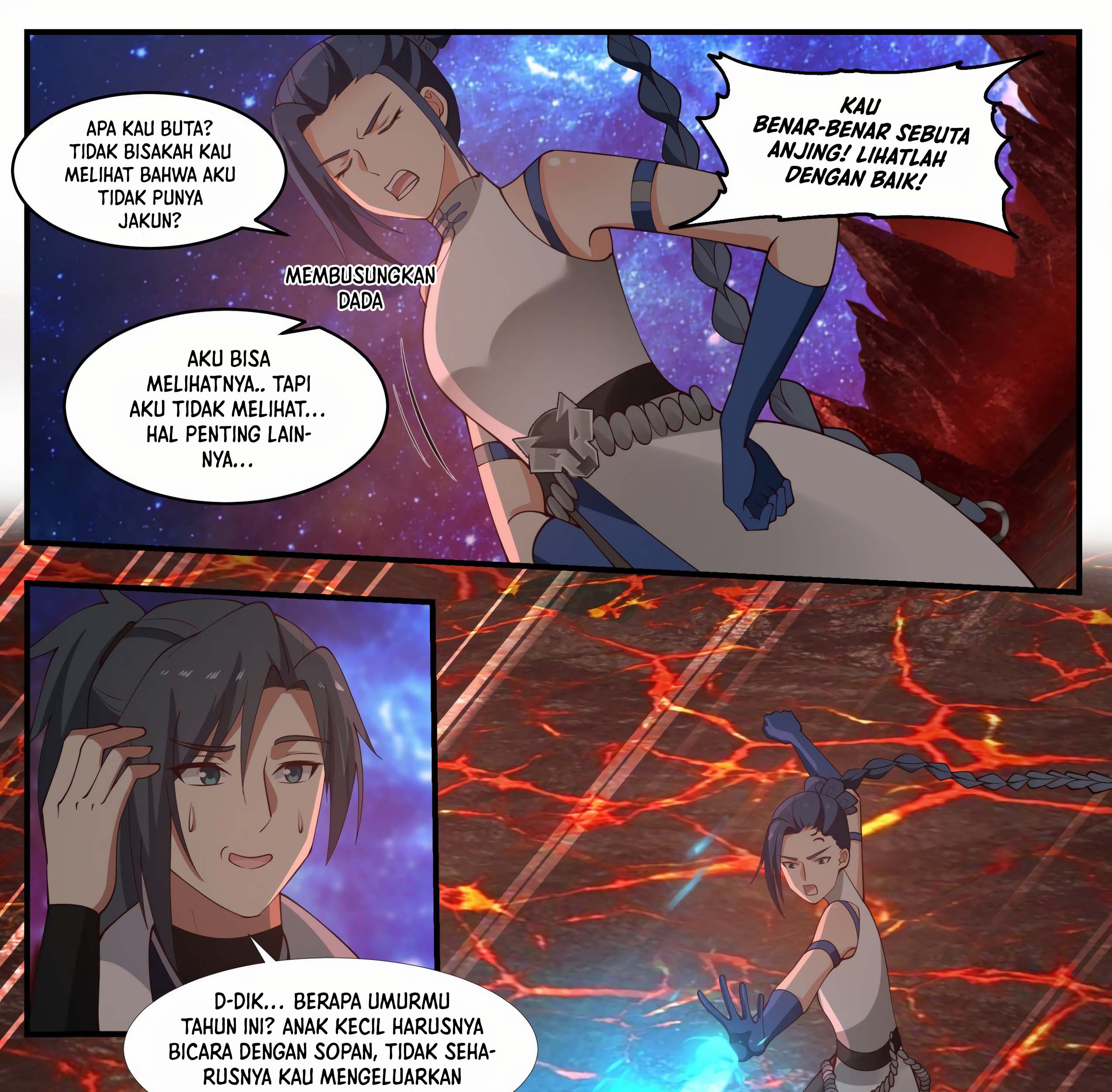 Martial Peak Part 1 chapter 1863 halaman 25