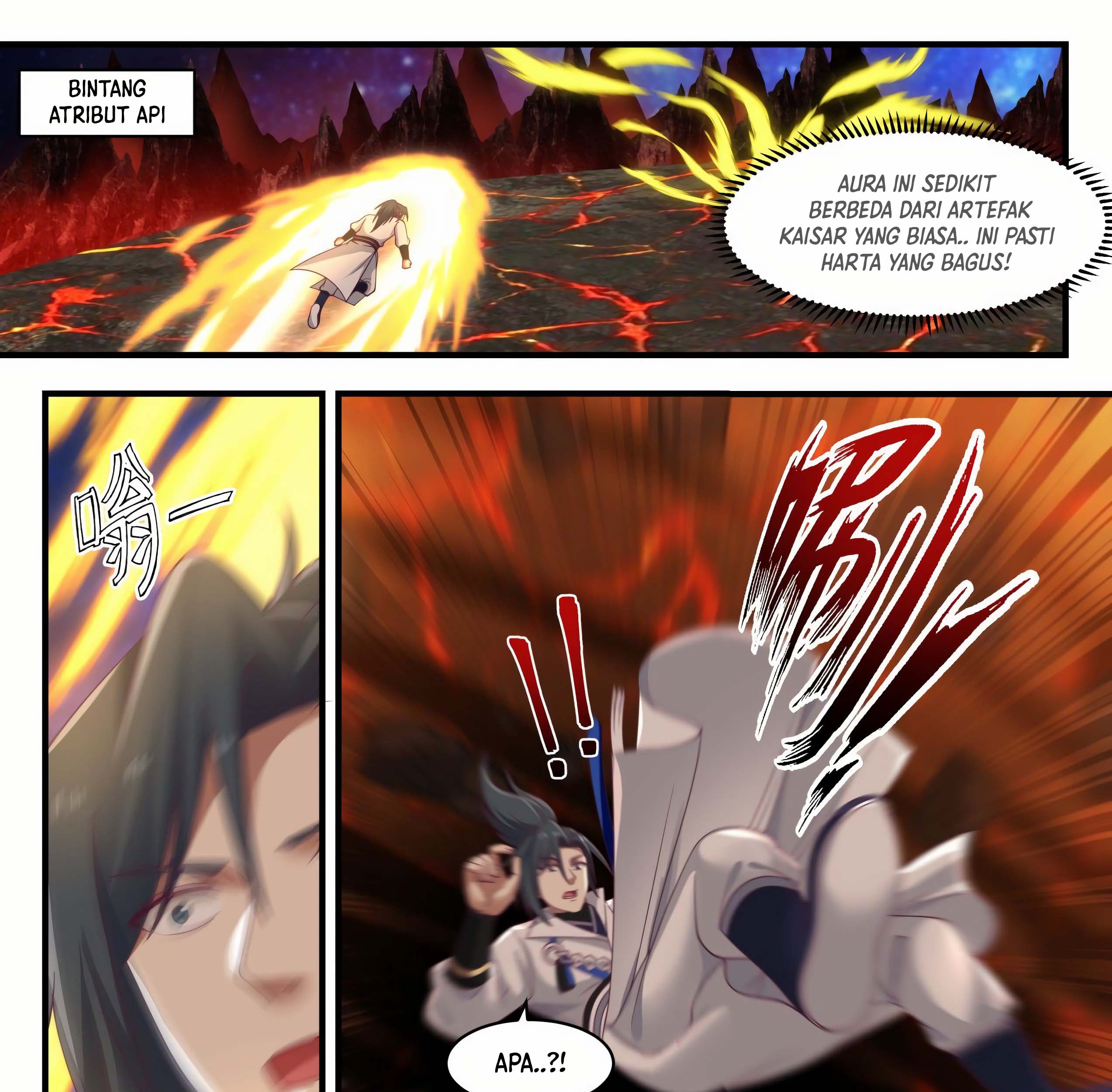 Martial Peak Part 1 chapter 1864 halaman 4