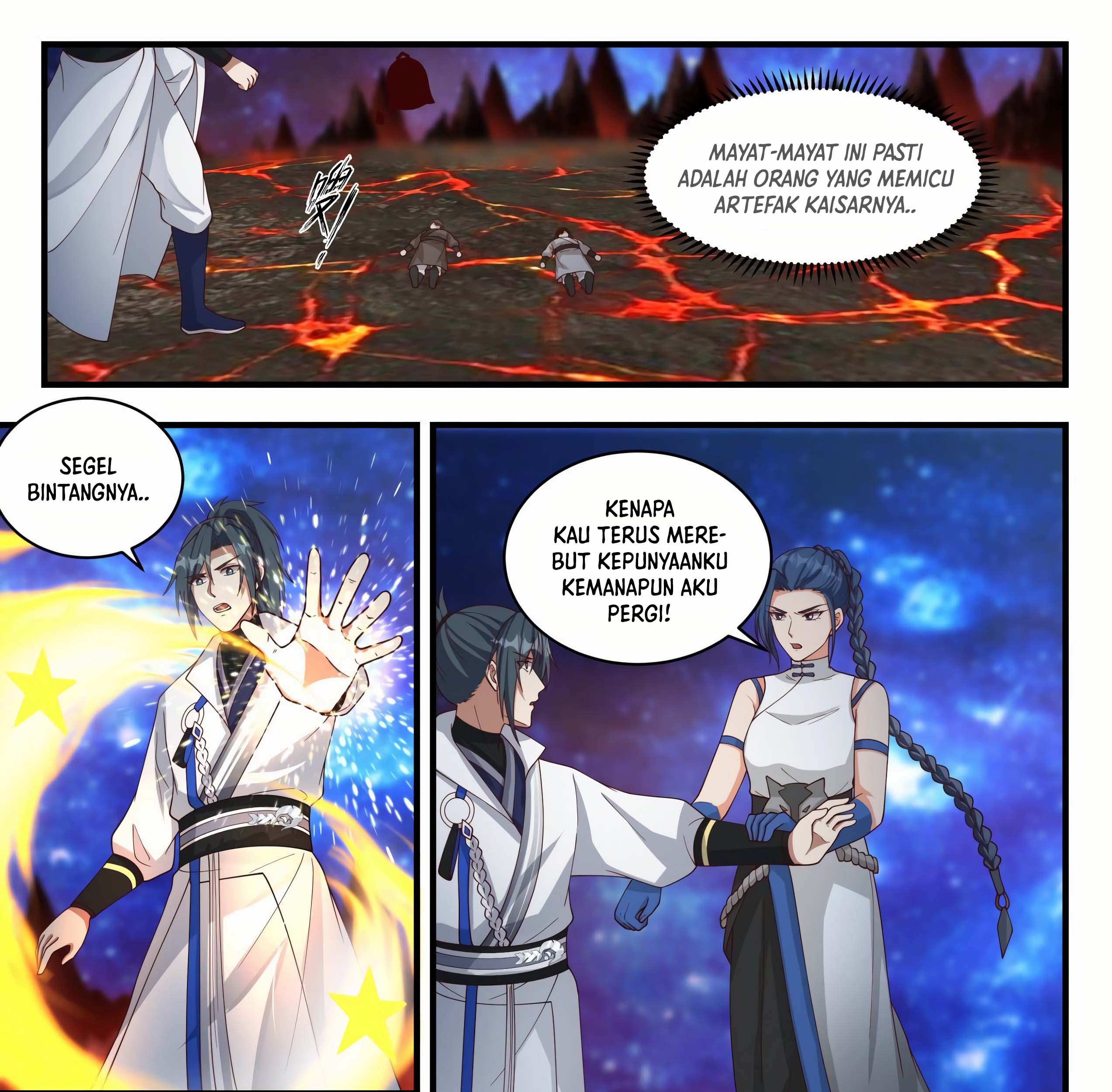 Martial Peak Part 1 chapter 1864 halaman 8