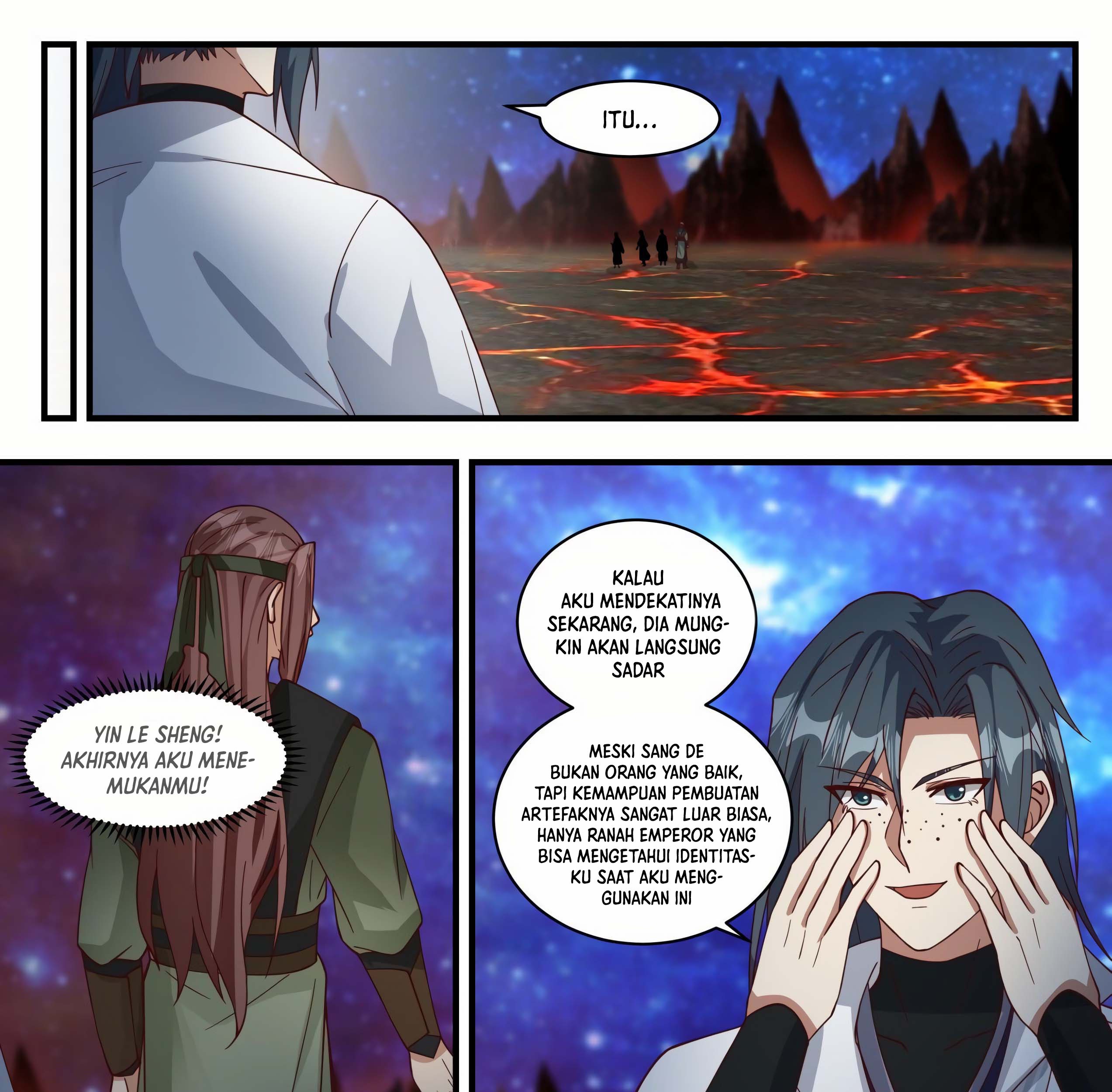 Martial Peak Part 1 chapter 1864 halaman 13