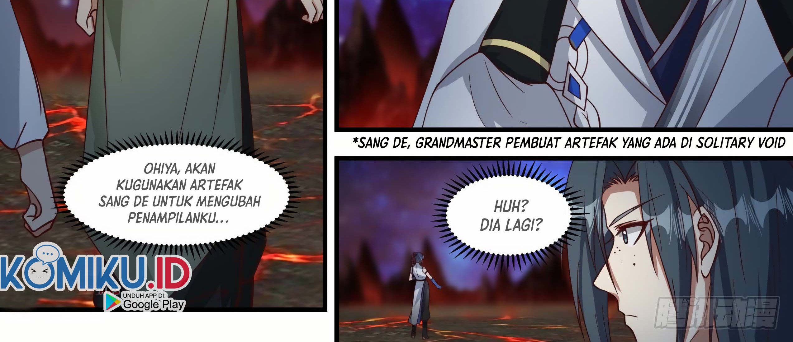 Martial Peak Part 1 chapter 1864 halaman 14