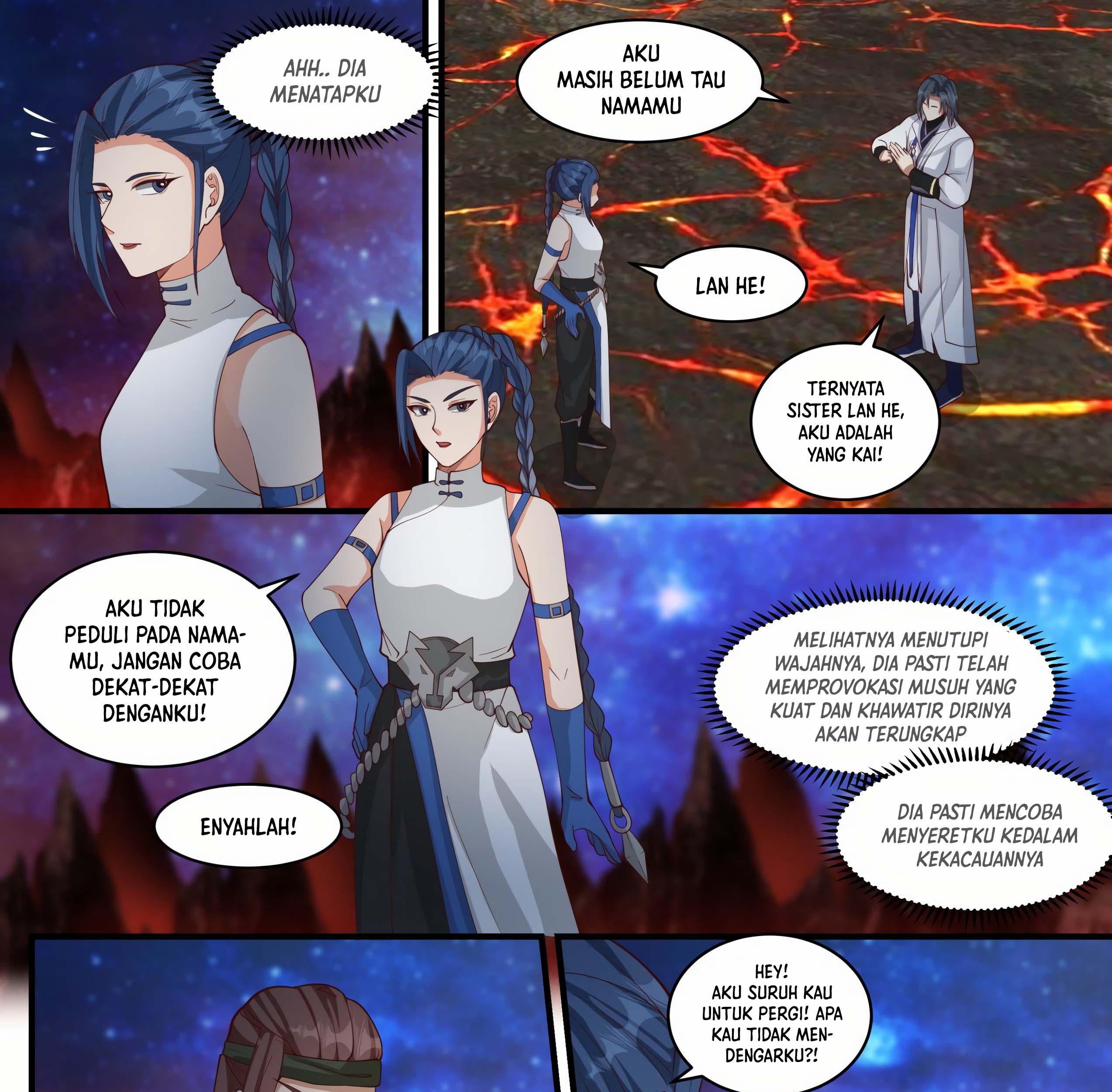 Martial Peak Part 1 chapter 1864 halaman 15