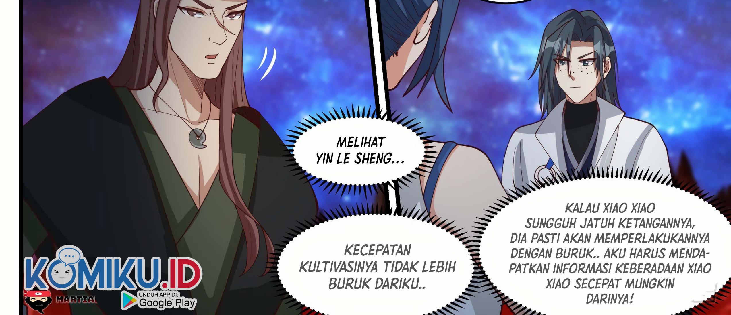 Martial Peak Part 1 chapter 1864 halaman 16
