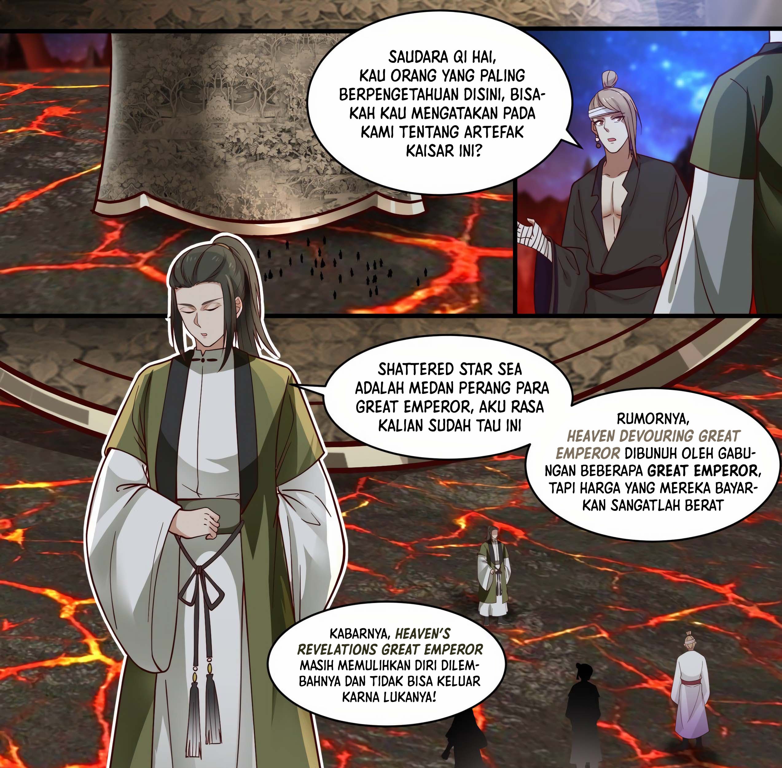 Martial Peak Part 1 chapter 1864 halaman 17