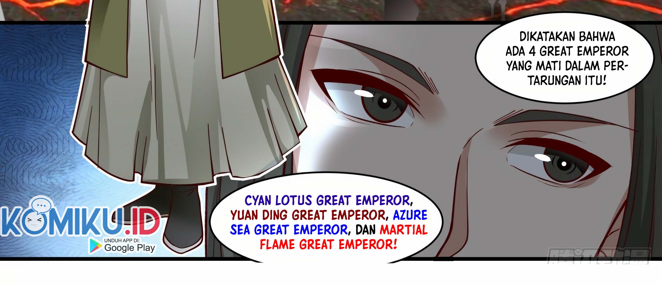 Martial Peak Part 1 chapter 1864 halaman 18