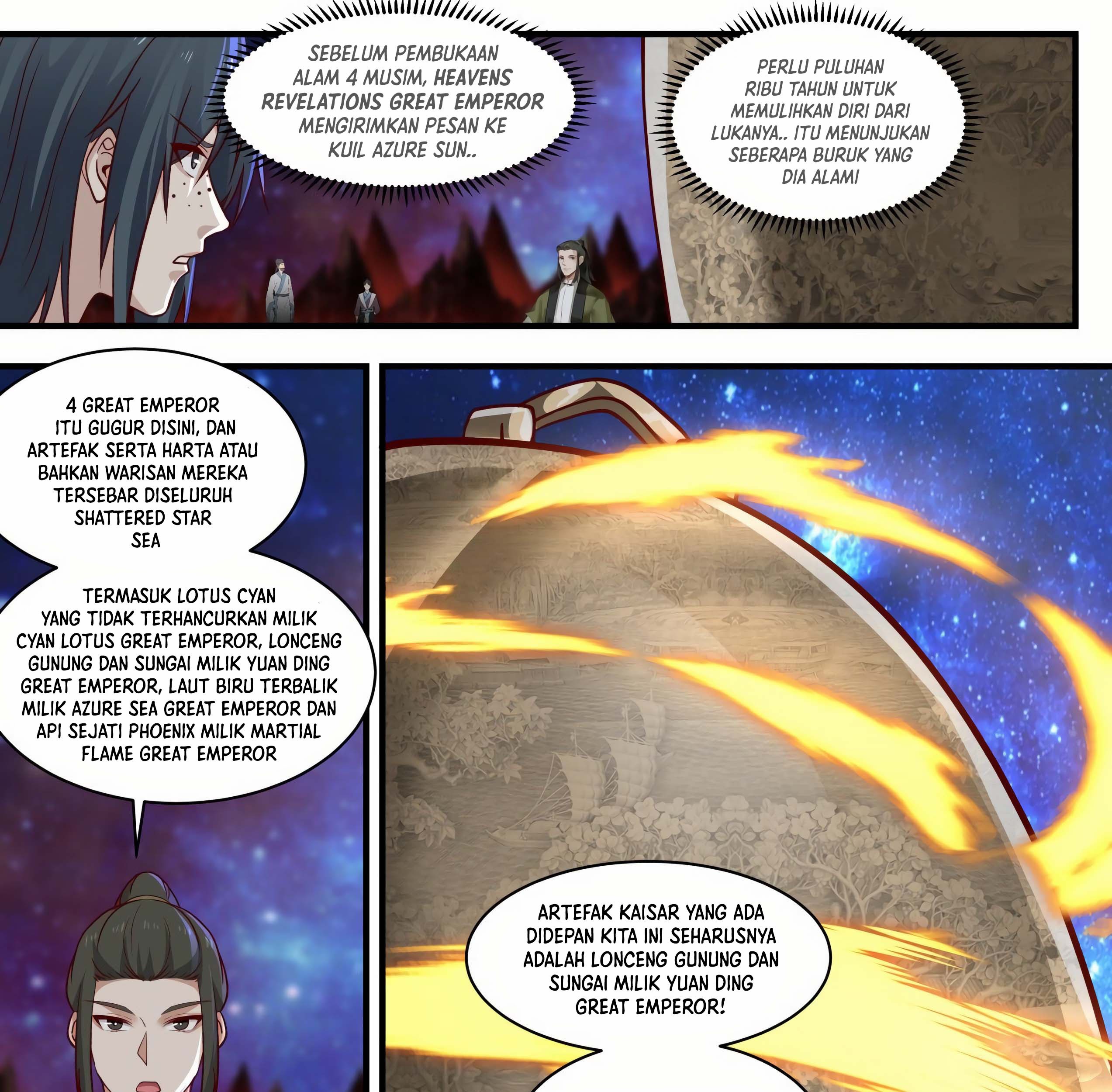 Martial Peak Part 1 chapter 1864 halaman 19