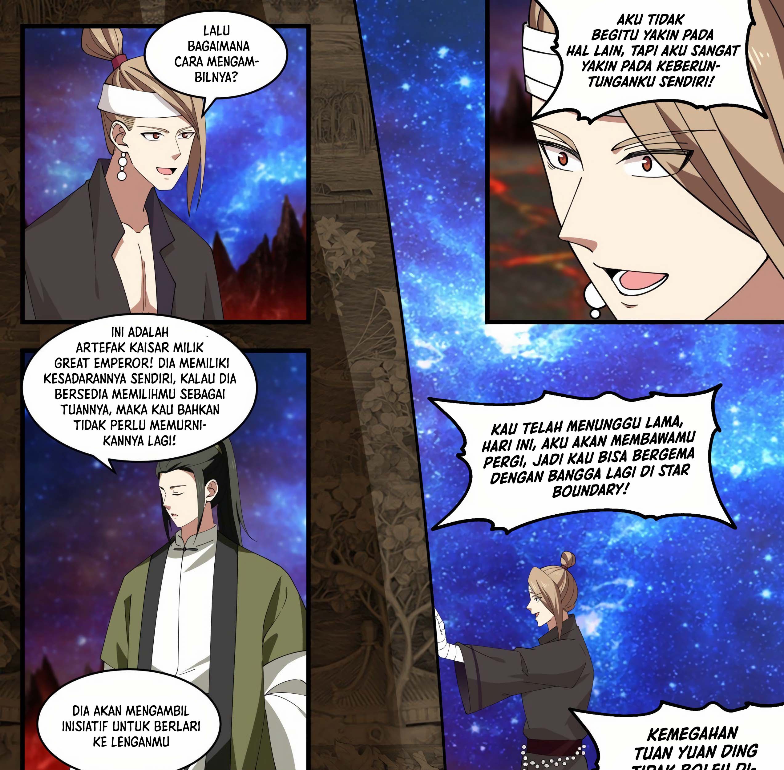 Martial Peak Part 1 chapter 1864 halaman 21