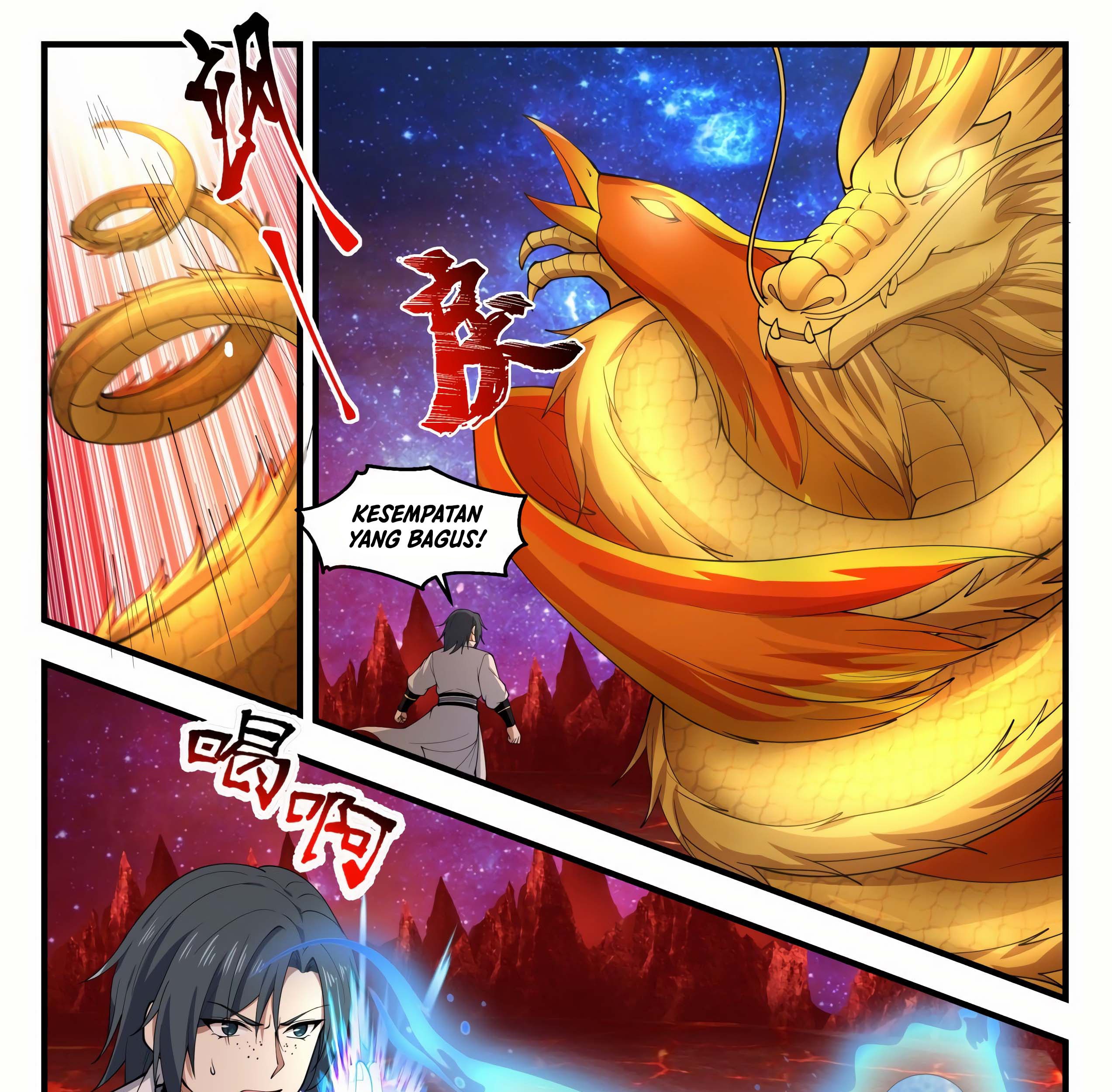 Martial Peak Part 1 chapter 1865 halaman 15