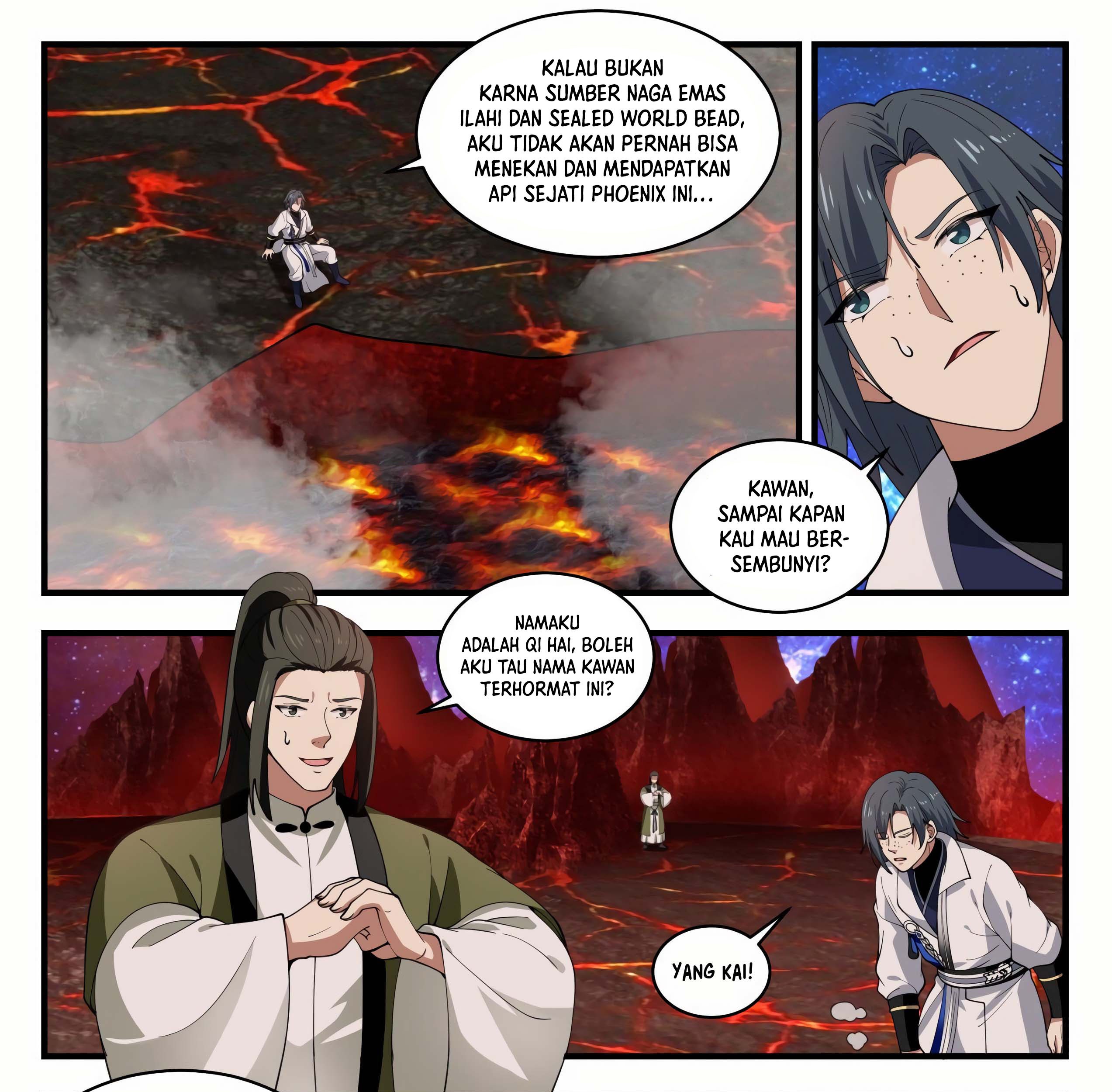 Martial Peak Part 1 chapter 1865 halaman 17
