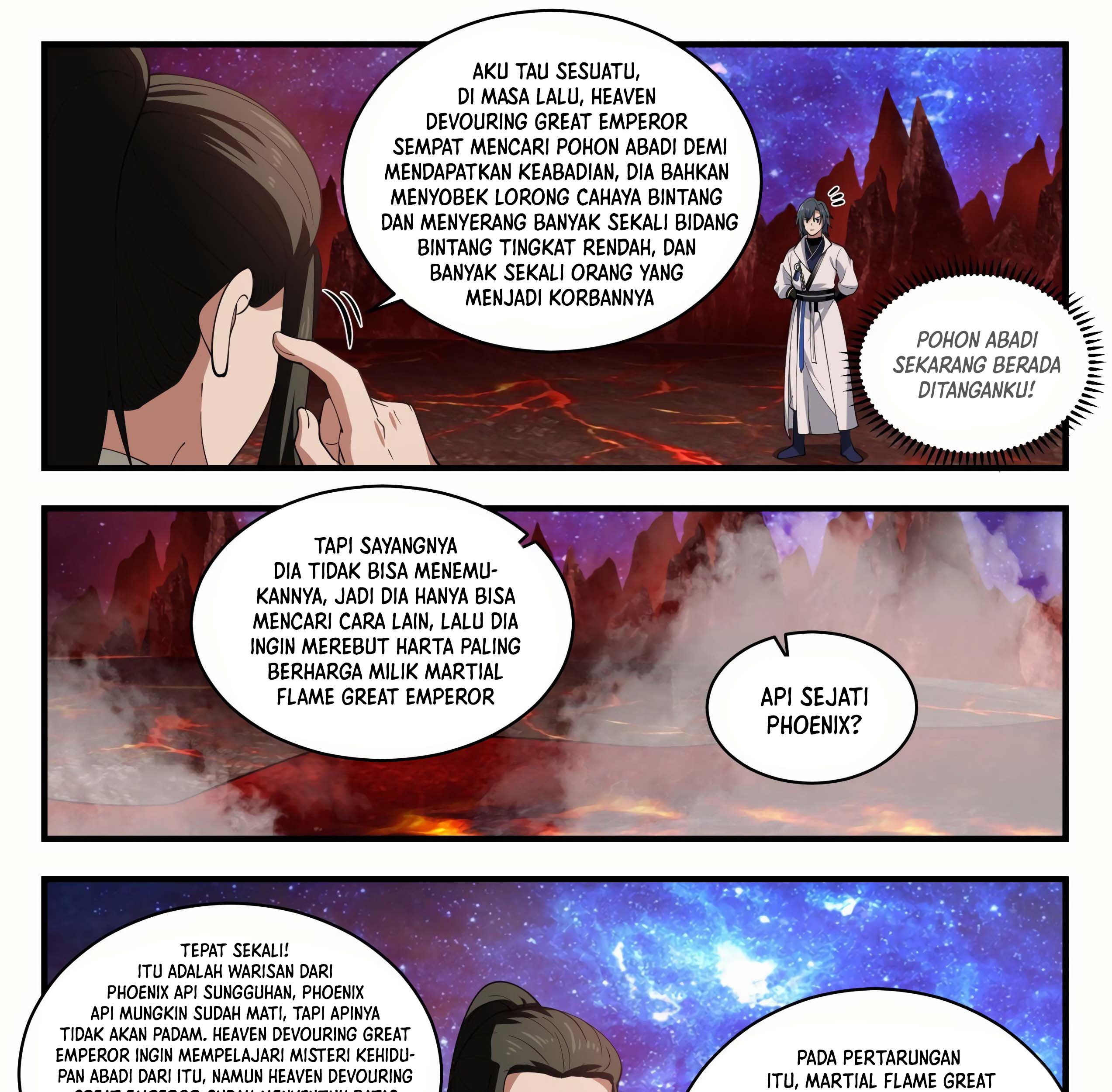 Martial Peak Part 1 chapter 1865 halaman 19