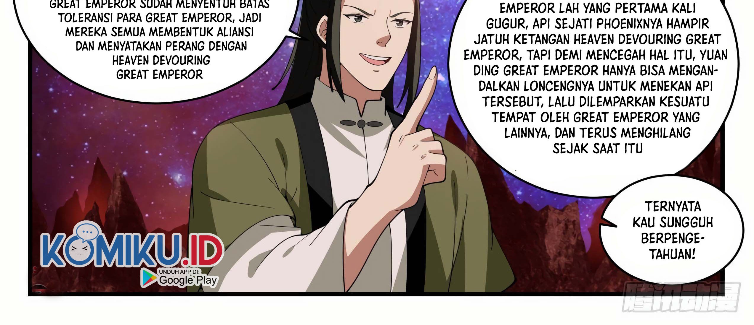 Martial Peak Part 1 chapter 1865 halaman 20