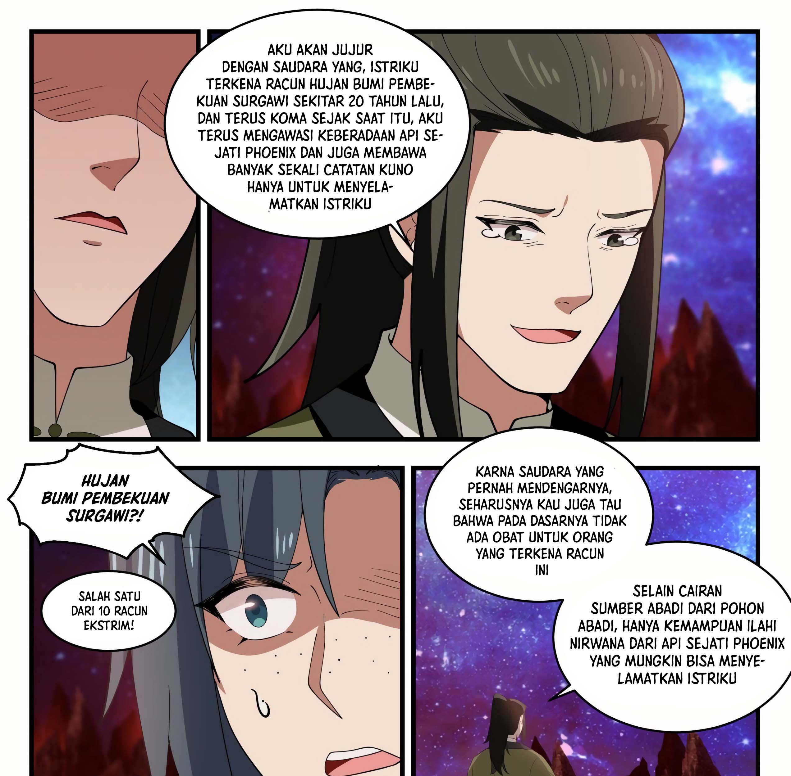 Martial Peak Part 1 chapter 1865 halaman 21