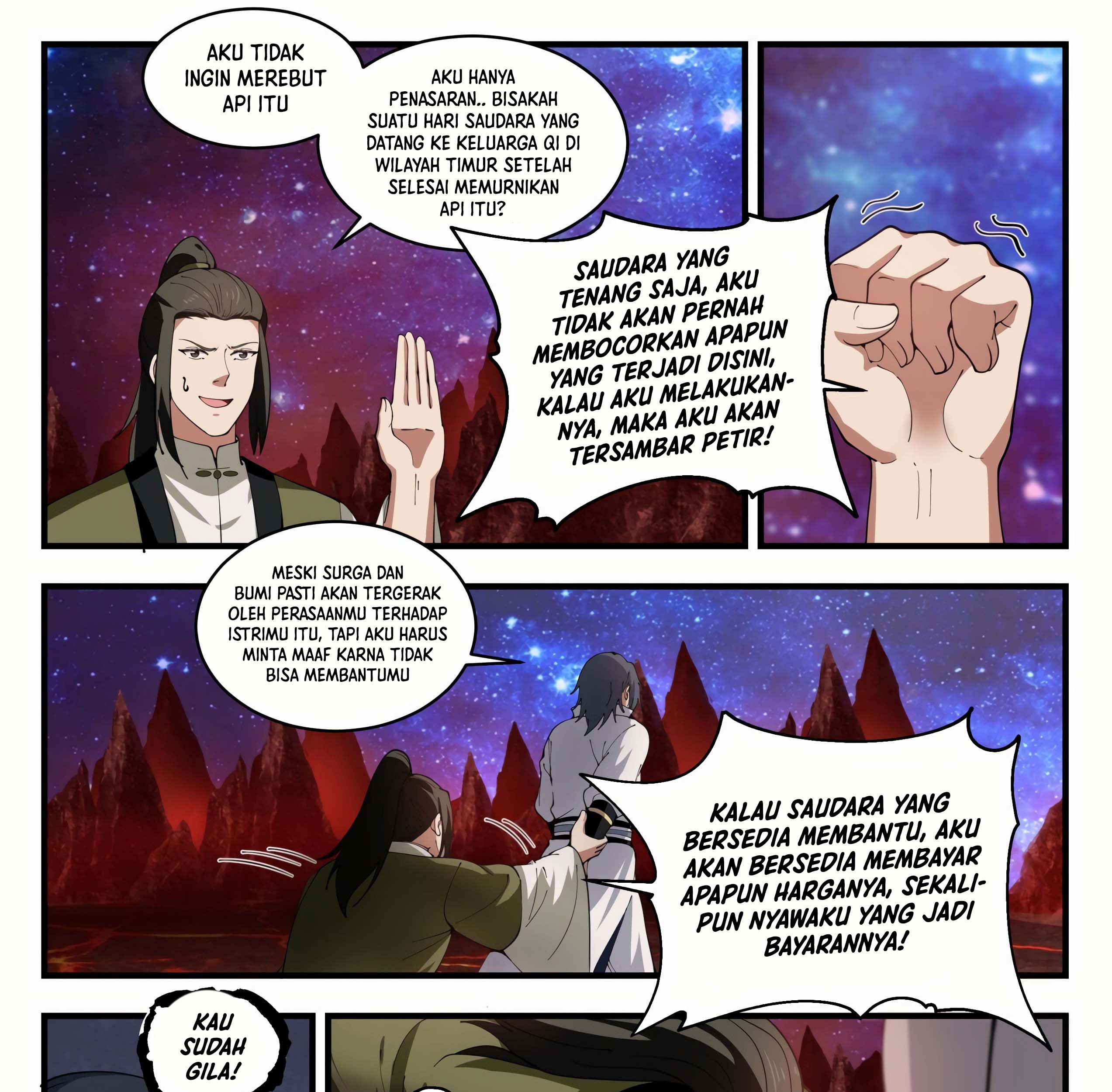 Martial Peak Part 1 chapter 1865 halaman 23