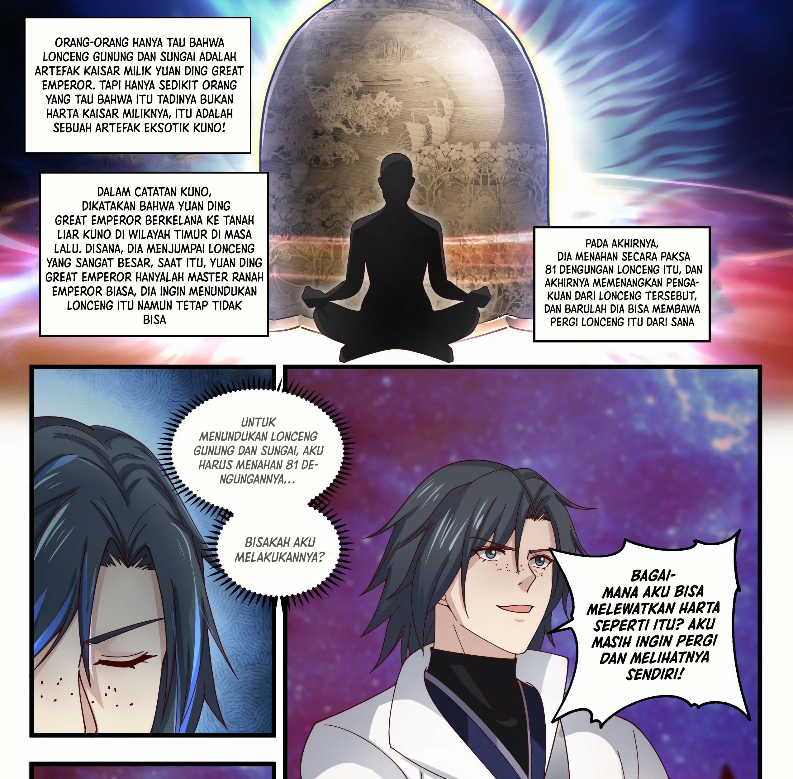 Martial Peak Part 1 chapter 1865 halaman 27