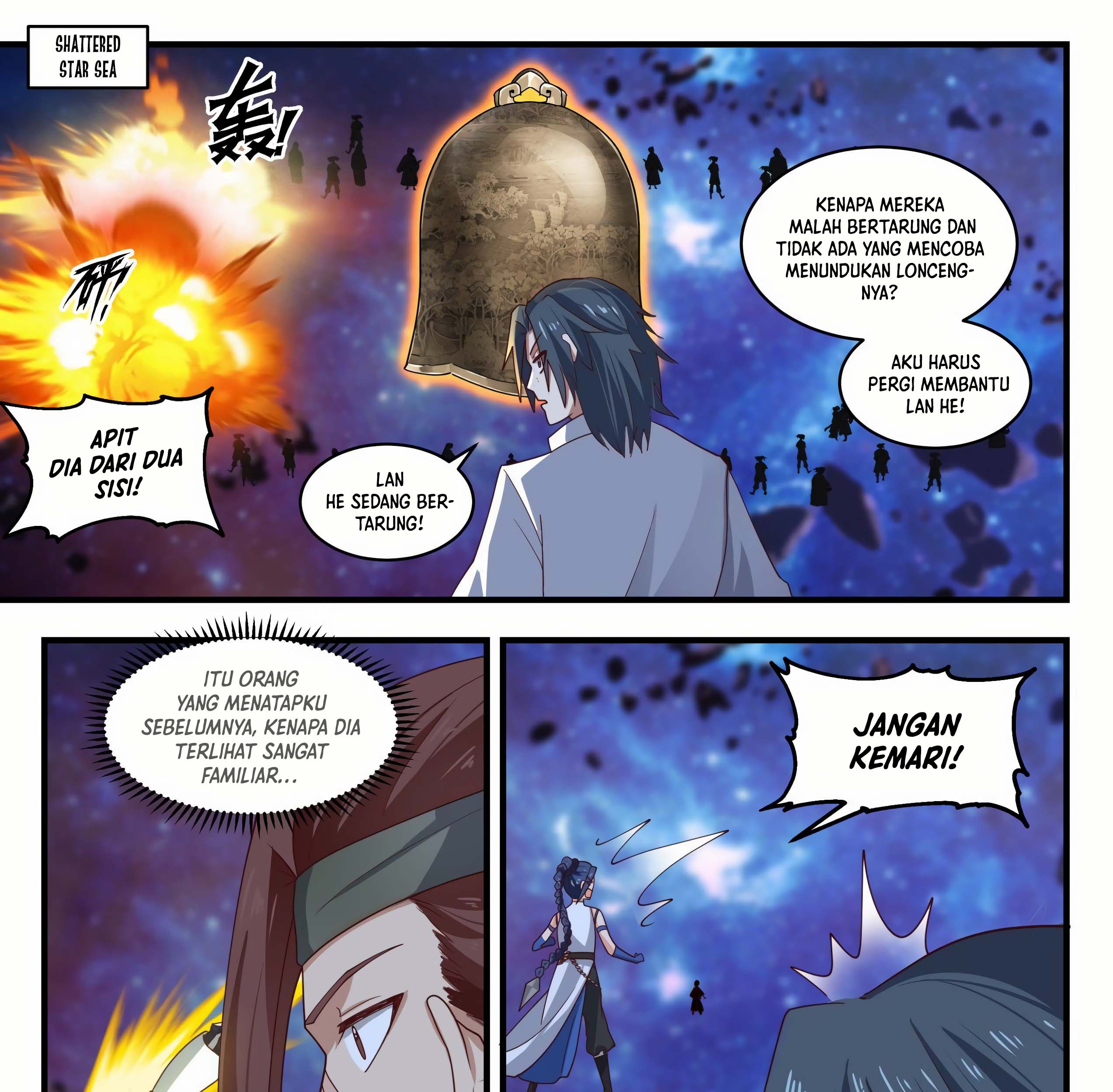 Martial Peak Part 1 chapter 1866 halaman 4