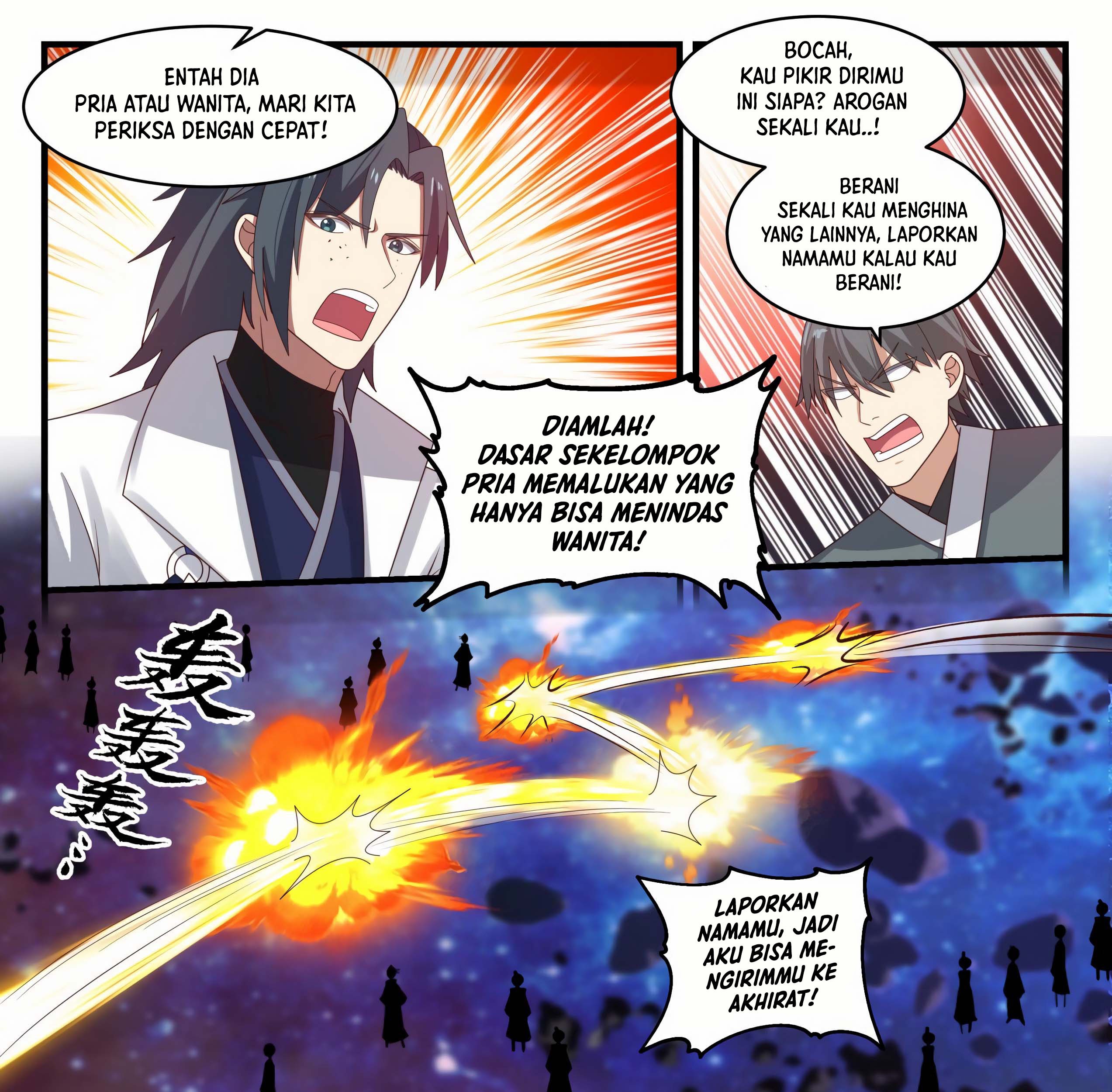Martial Peak Part 1 chapter 1866 halaman 11