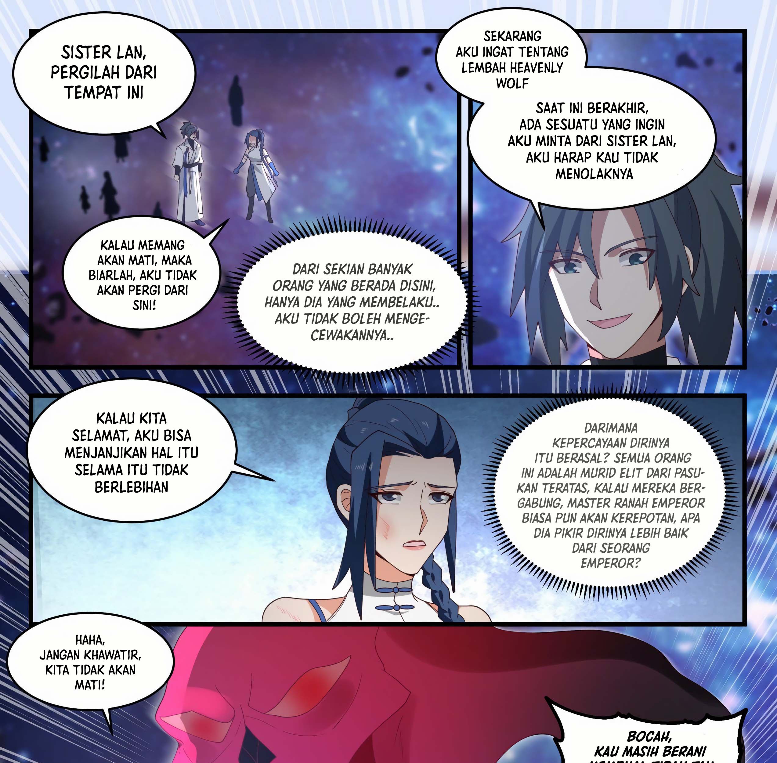 Martial Peak Part 1 chapter 1866 halaman 21