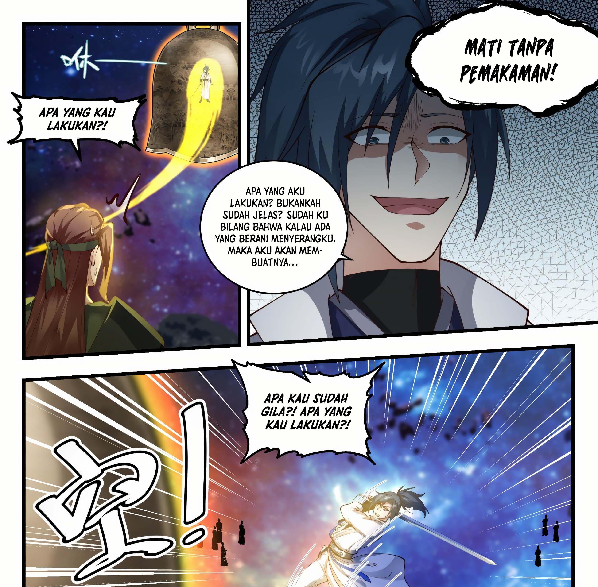 Martial Peak Part 1 chapter 1866 halaman 27