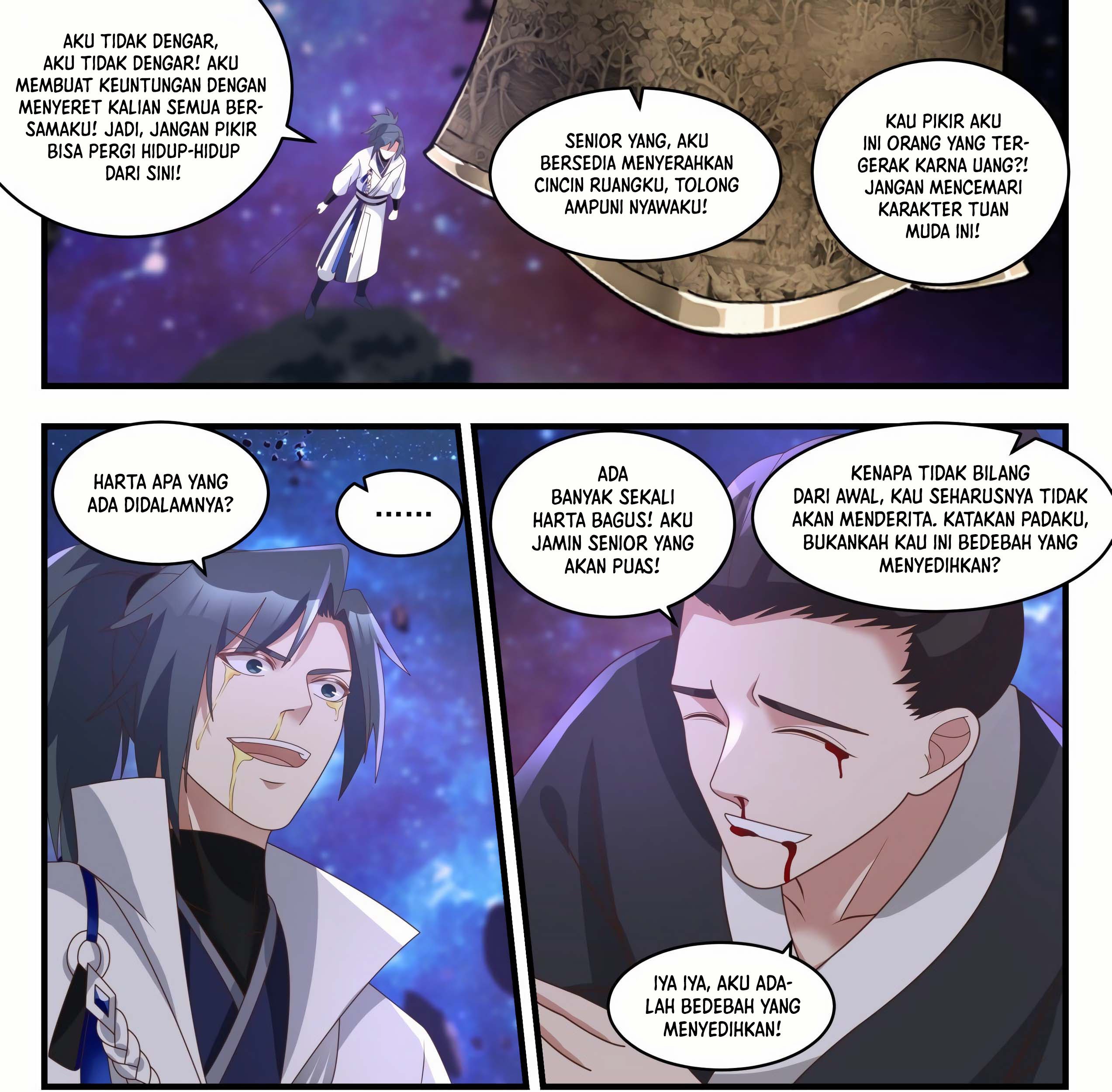 Martial Peak Part 1 chapter 1867 halaman 8