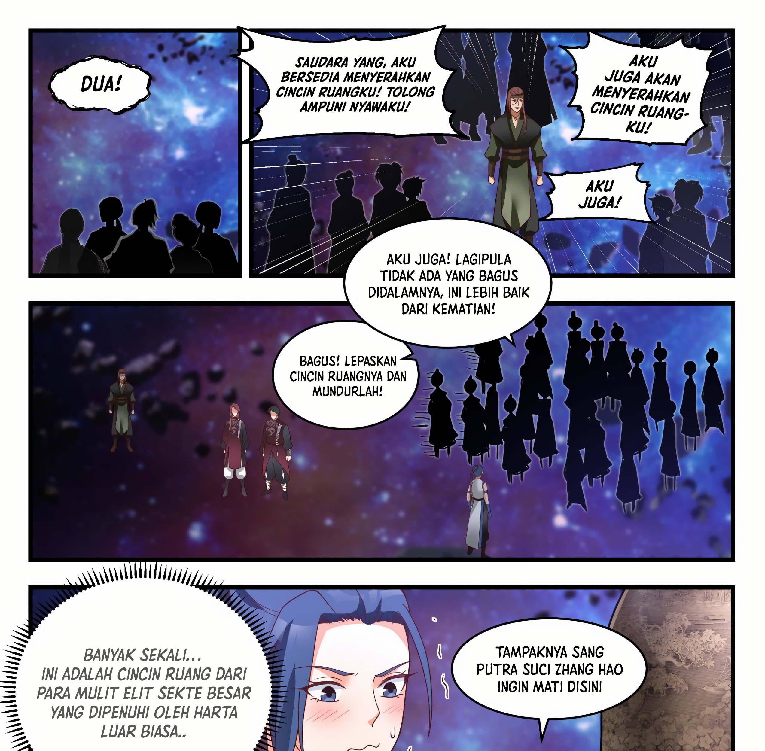 Martial Peak Part 1 chapter 1867 halaman 13