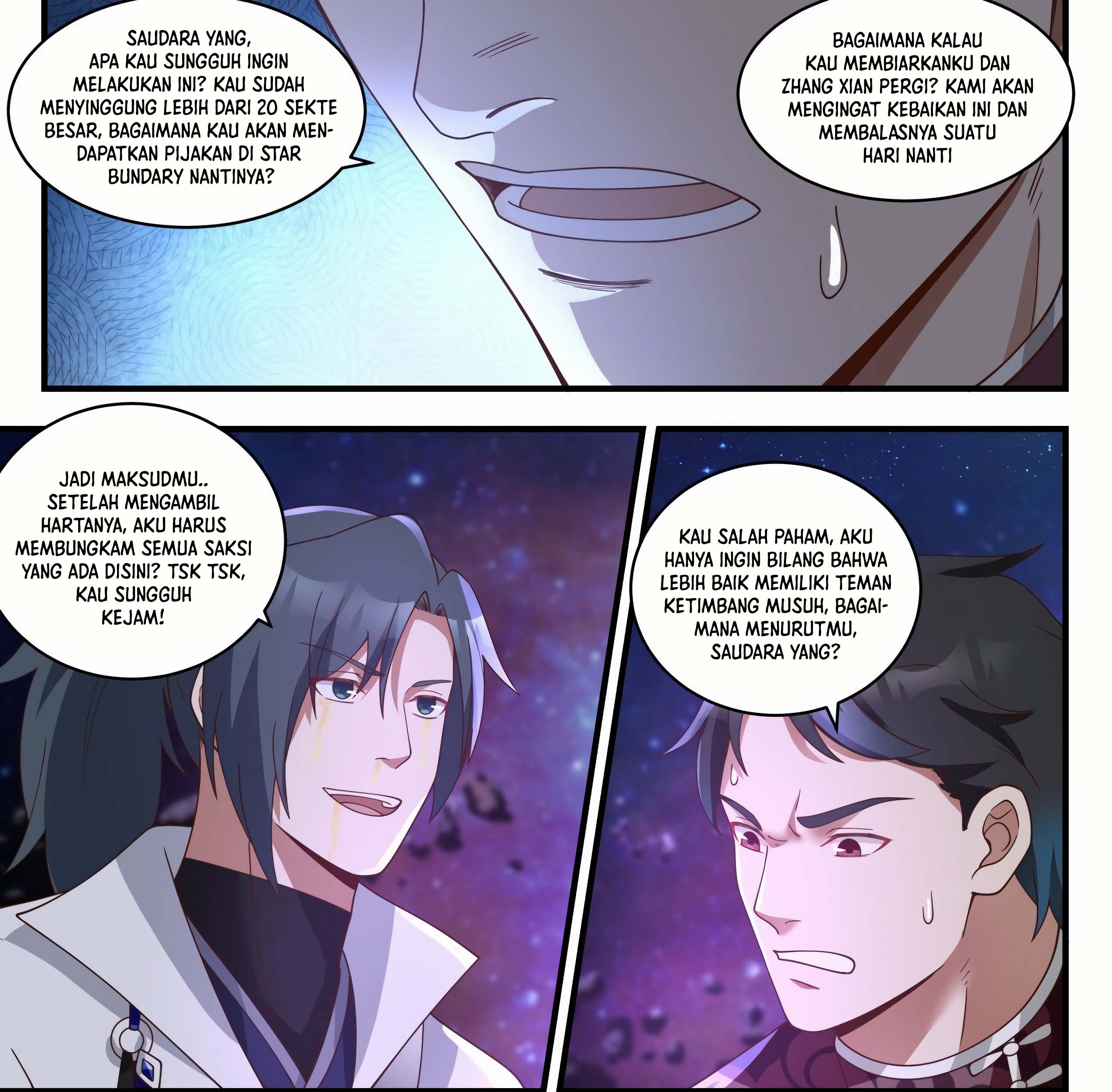 Martial Peak Part 1 chapter 1867 halaman 15