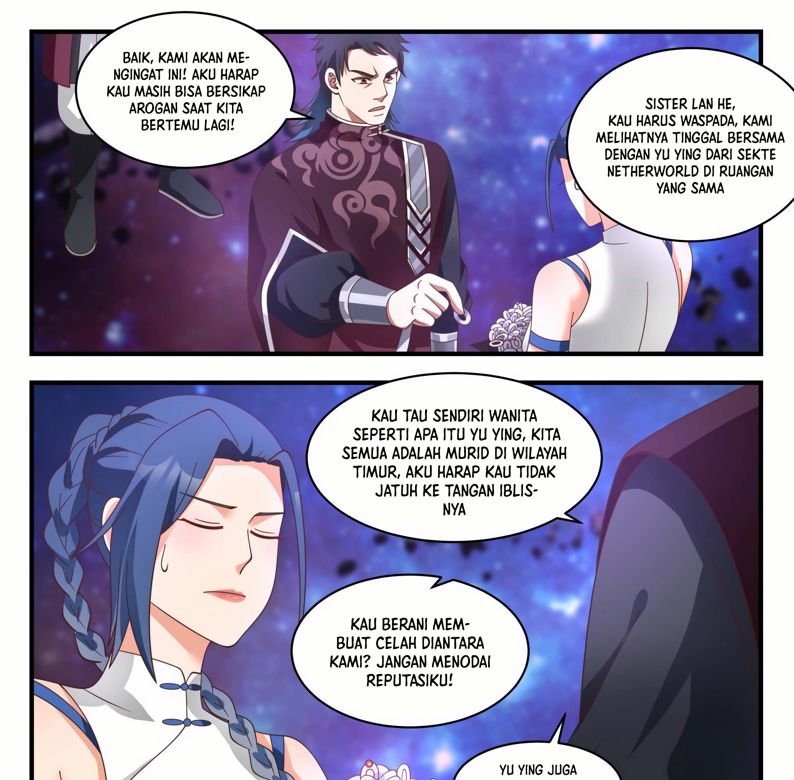 Martial Peak Part 1 chapter 1867 halaman 17