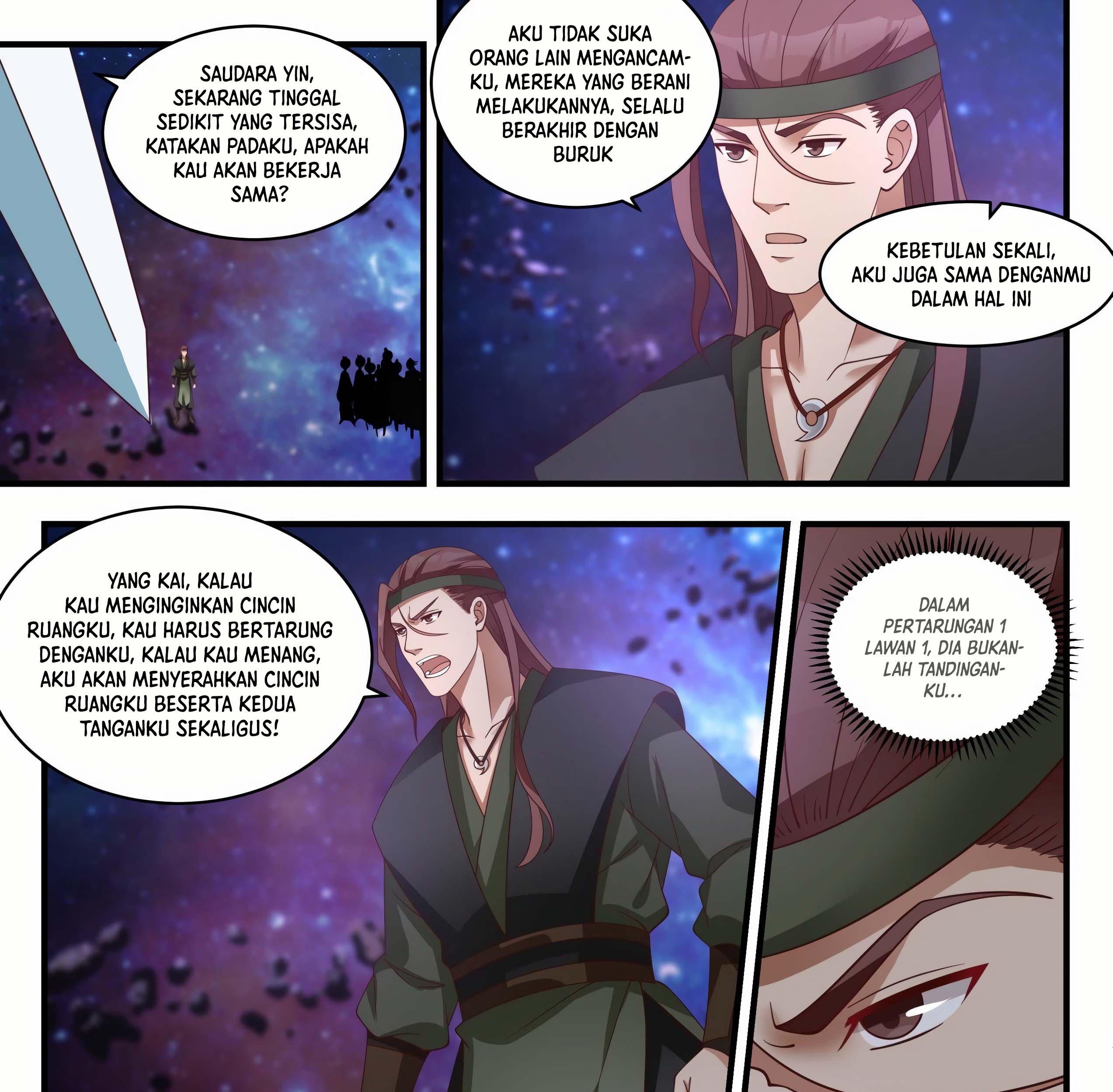 Martial Peak Part 1 chapter 1867 halaman 19