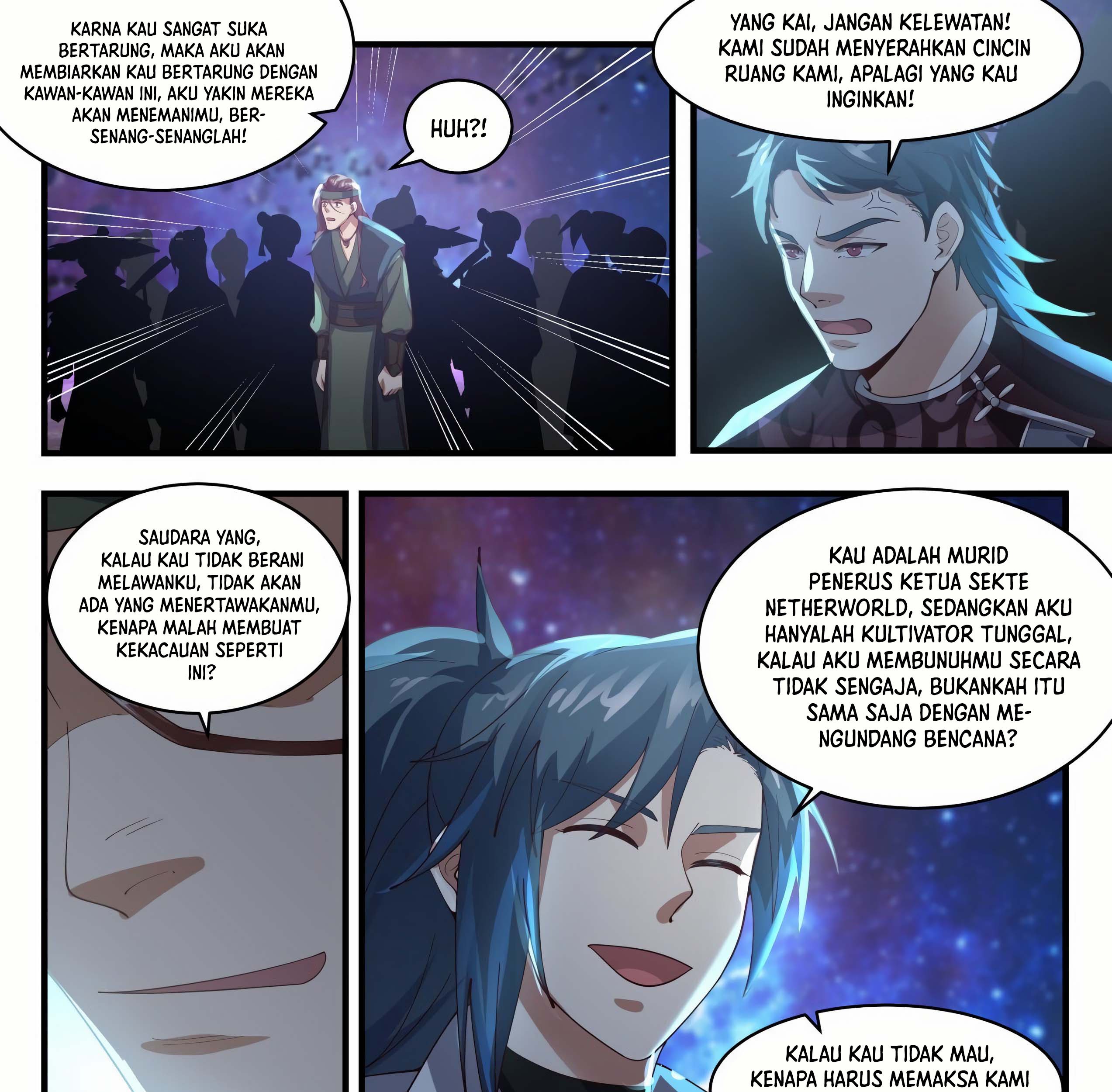 Martial Peak Part 1 chapter 1867 halaman 21