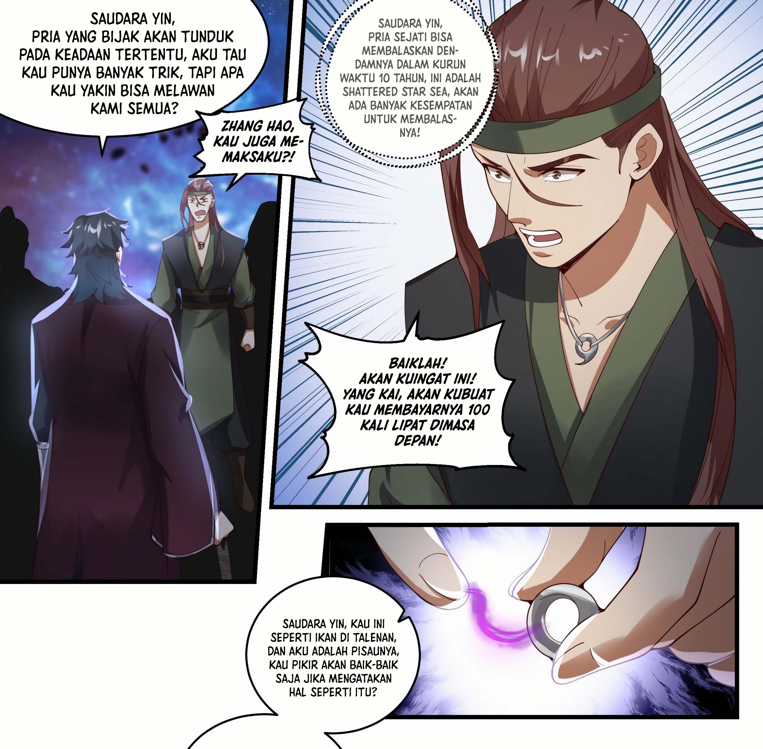 Martial Peak Part 1 chapter 1867 halaman 25