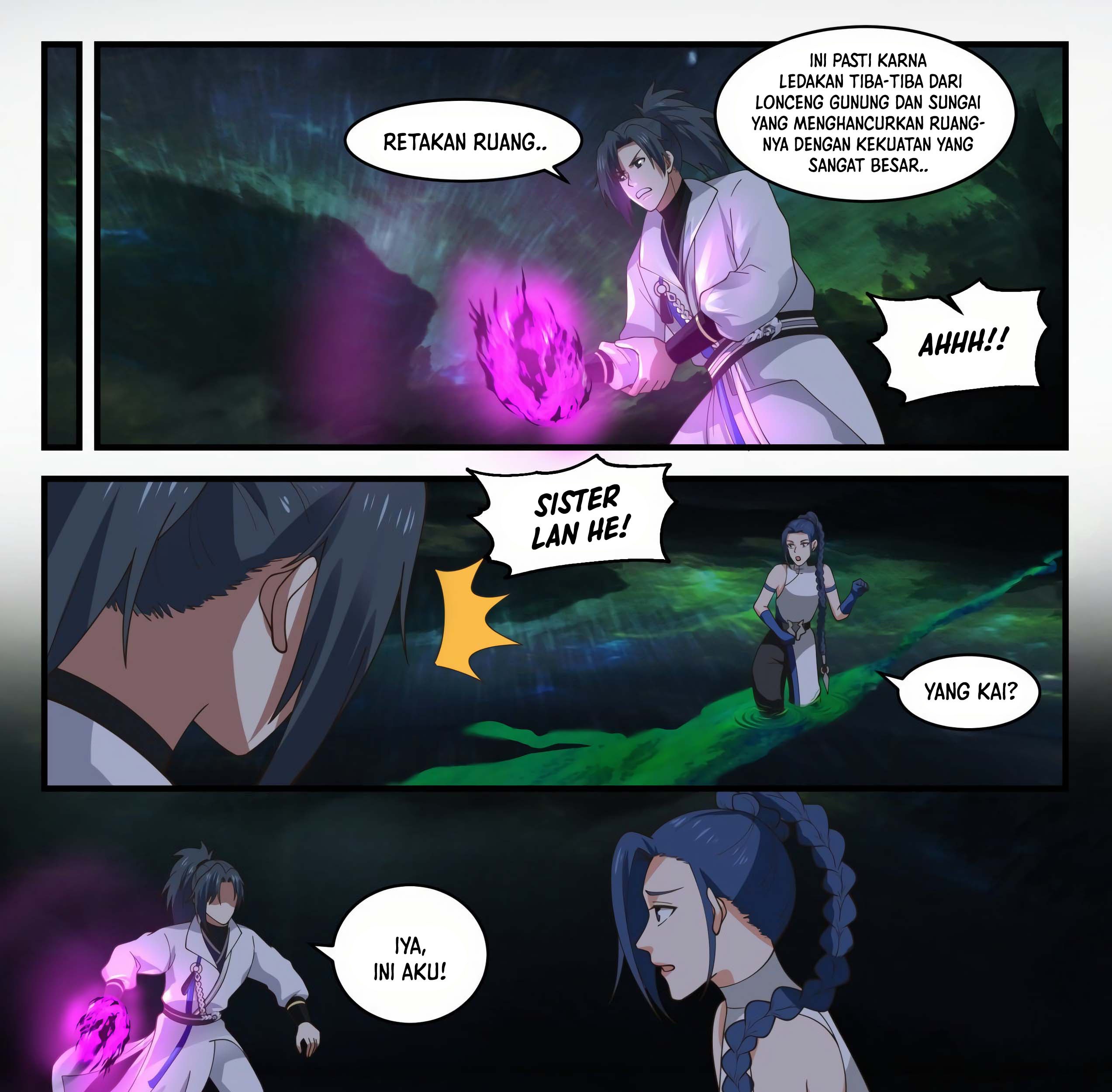 Martial Peak Part 1 Bab 1868 halaman 11