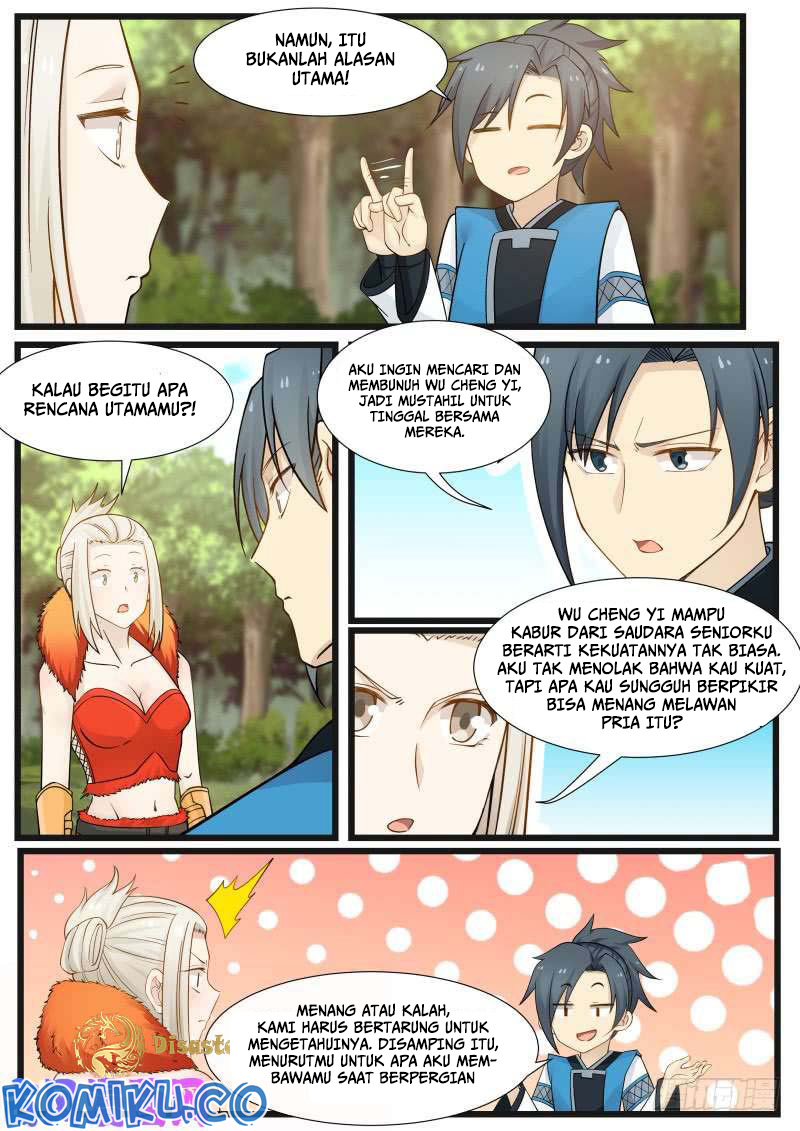 Martial Peak Part 1 chapter 187.5 halaman 3