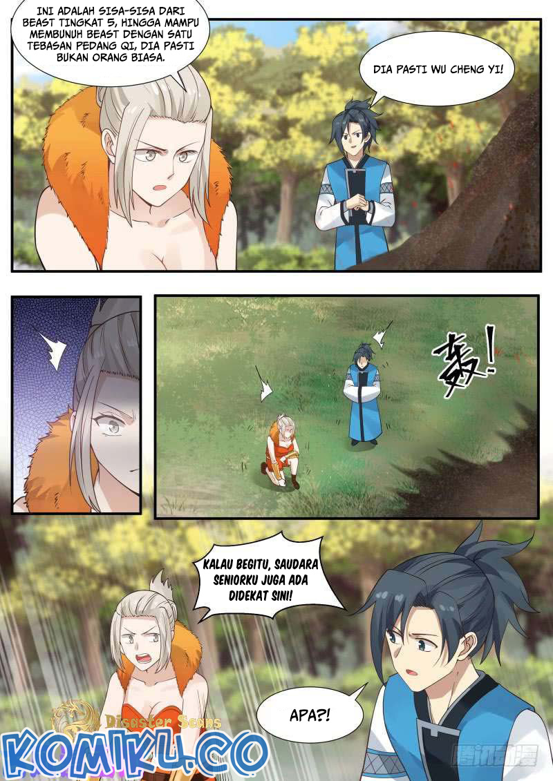 Martial Peak Part 1 chapter 187.5 halaman 7
