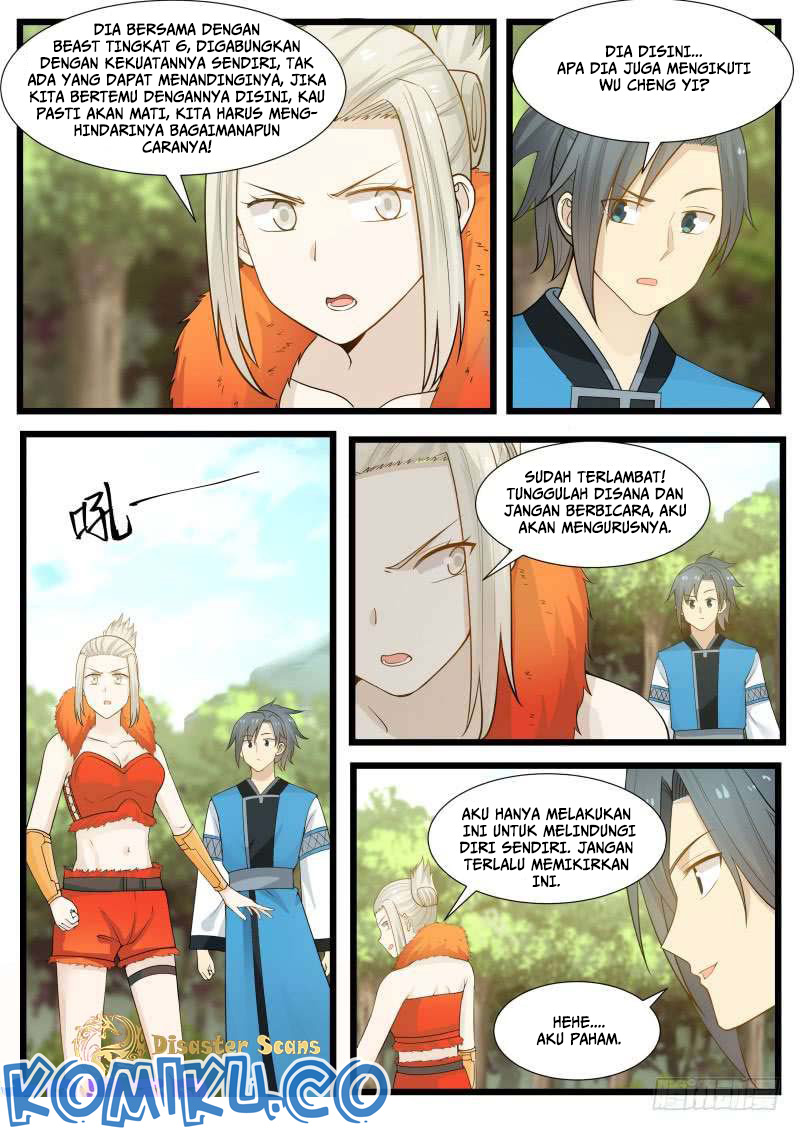 Martial Peak Part 1 chapter 187.5 halaman 8