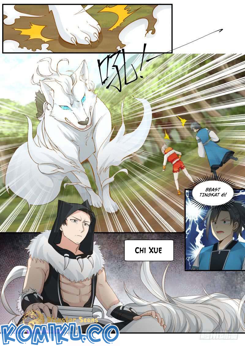 Martial Peak Part 1 chapter 187.5 halaman 9