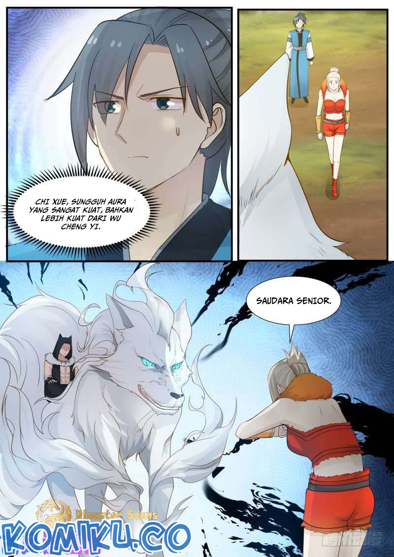 Martial Peak Part 1 chapter 187.5 halaman 10