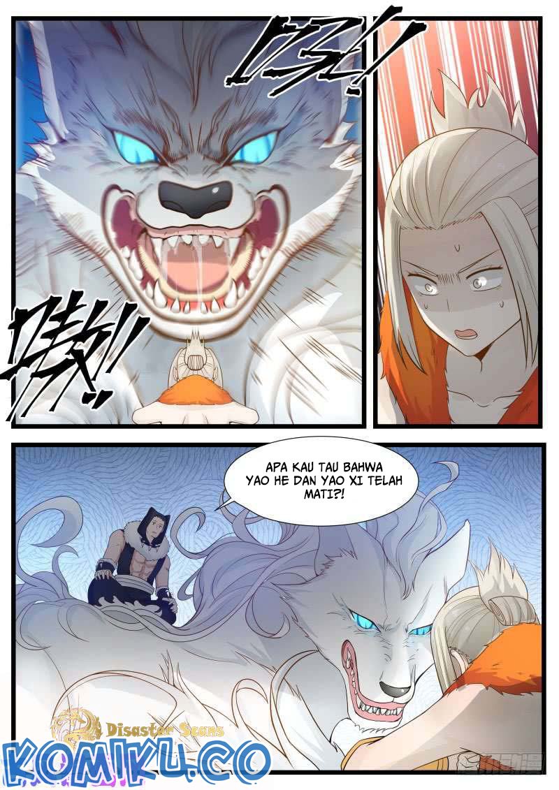 Martial Peak Part 1 chapter 187.5 halaman 11