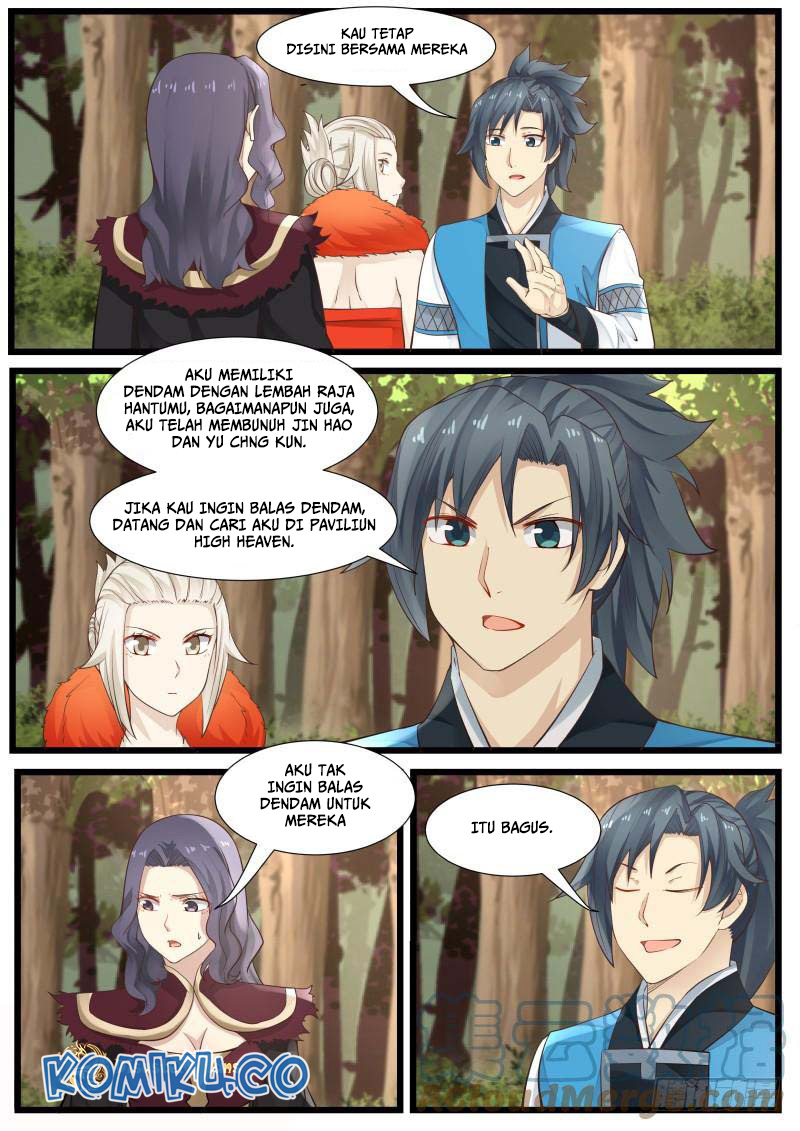 Martial Peak Part 1 chapter 187 halaman 3