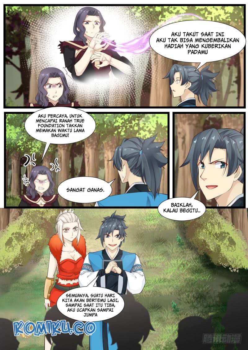 Martial Peak Part 1 chapter 187 halaman 4