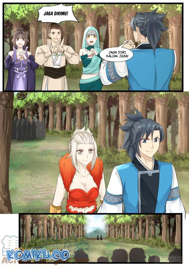 Martial Peak Part 1 chapter 187 halaman 5