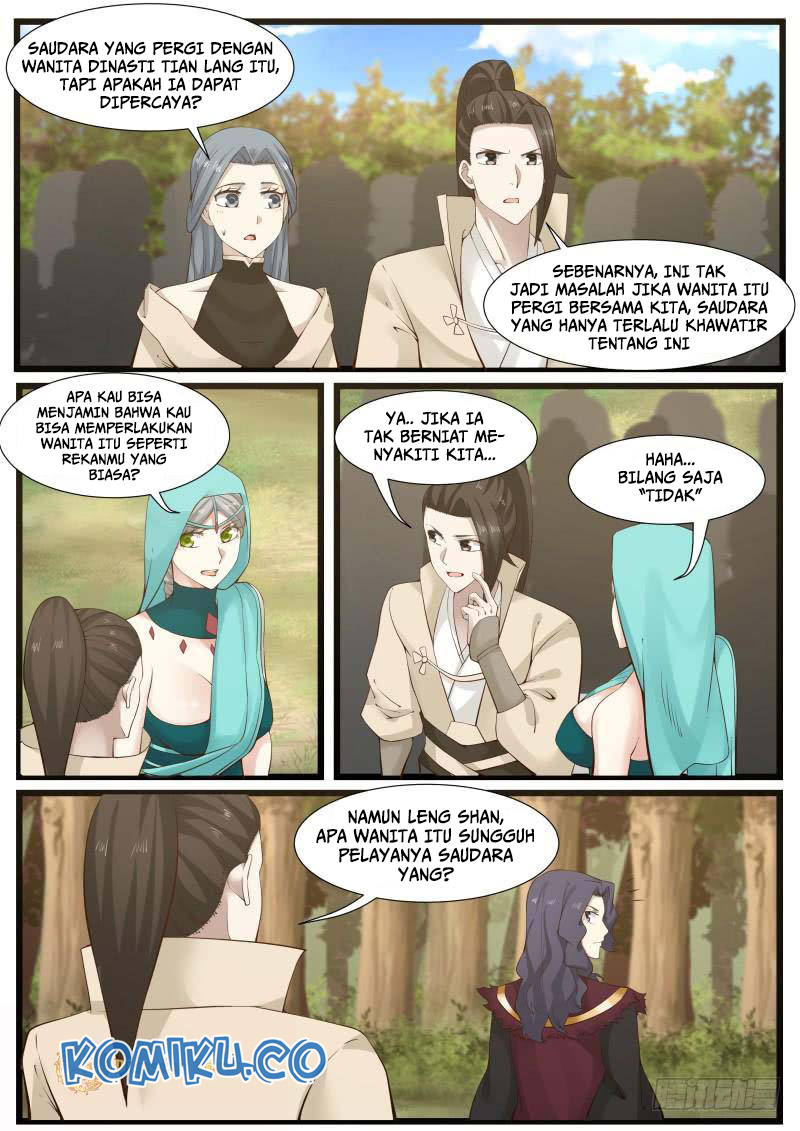 Martial Peak Part 1 chapter 187 halaman 6
