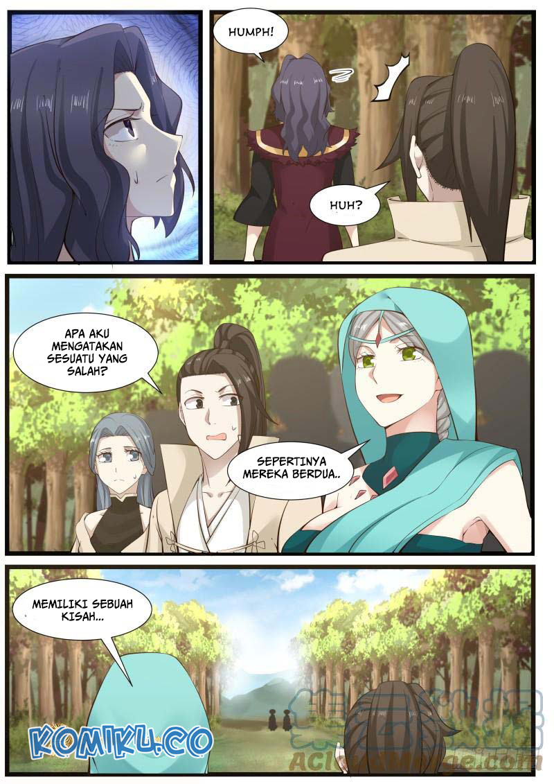 Martial Peak Part 1 chapter 187 halaman 7