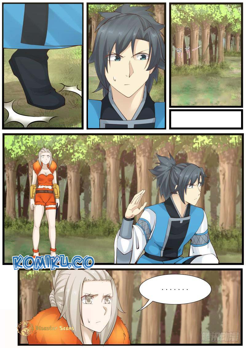Martial Peak Part 1 chapter 187 halaman 8