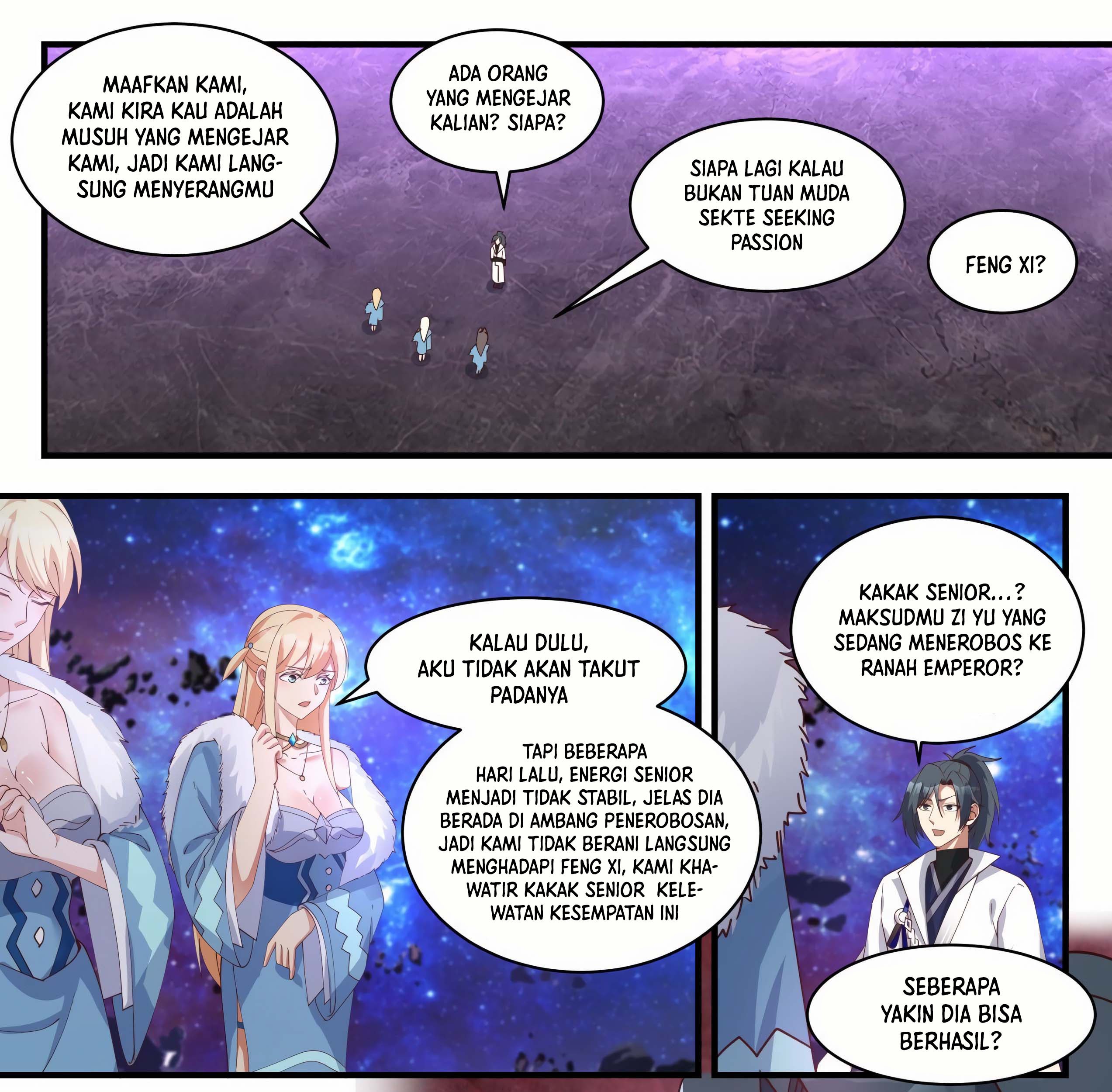 Martial Peak Part 1 chapter 1870 halaman 6