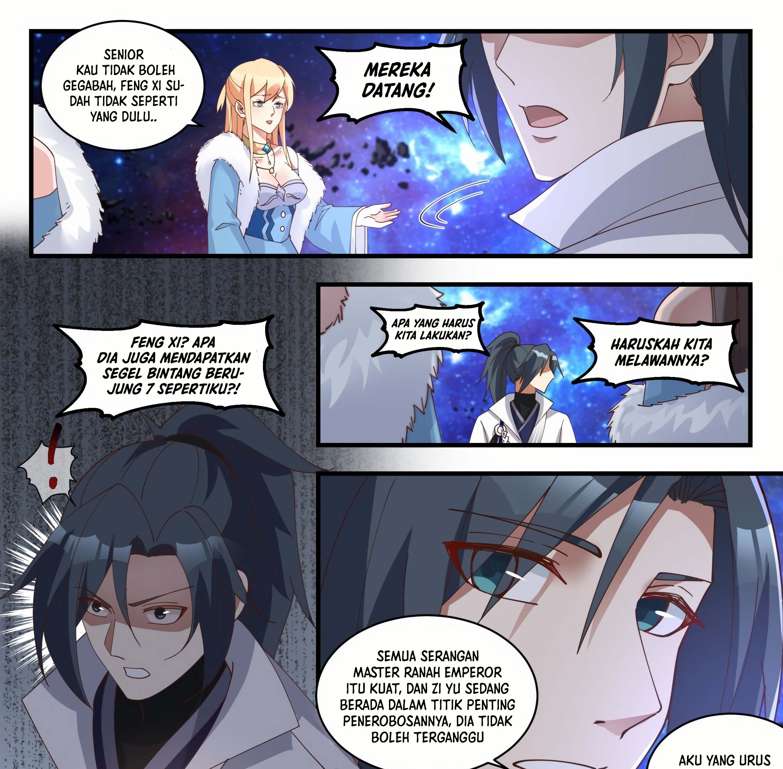 Martial Peak Part 1 chapter 1870 halaman 8