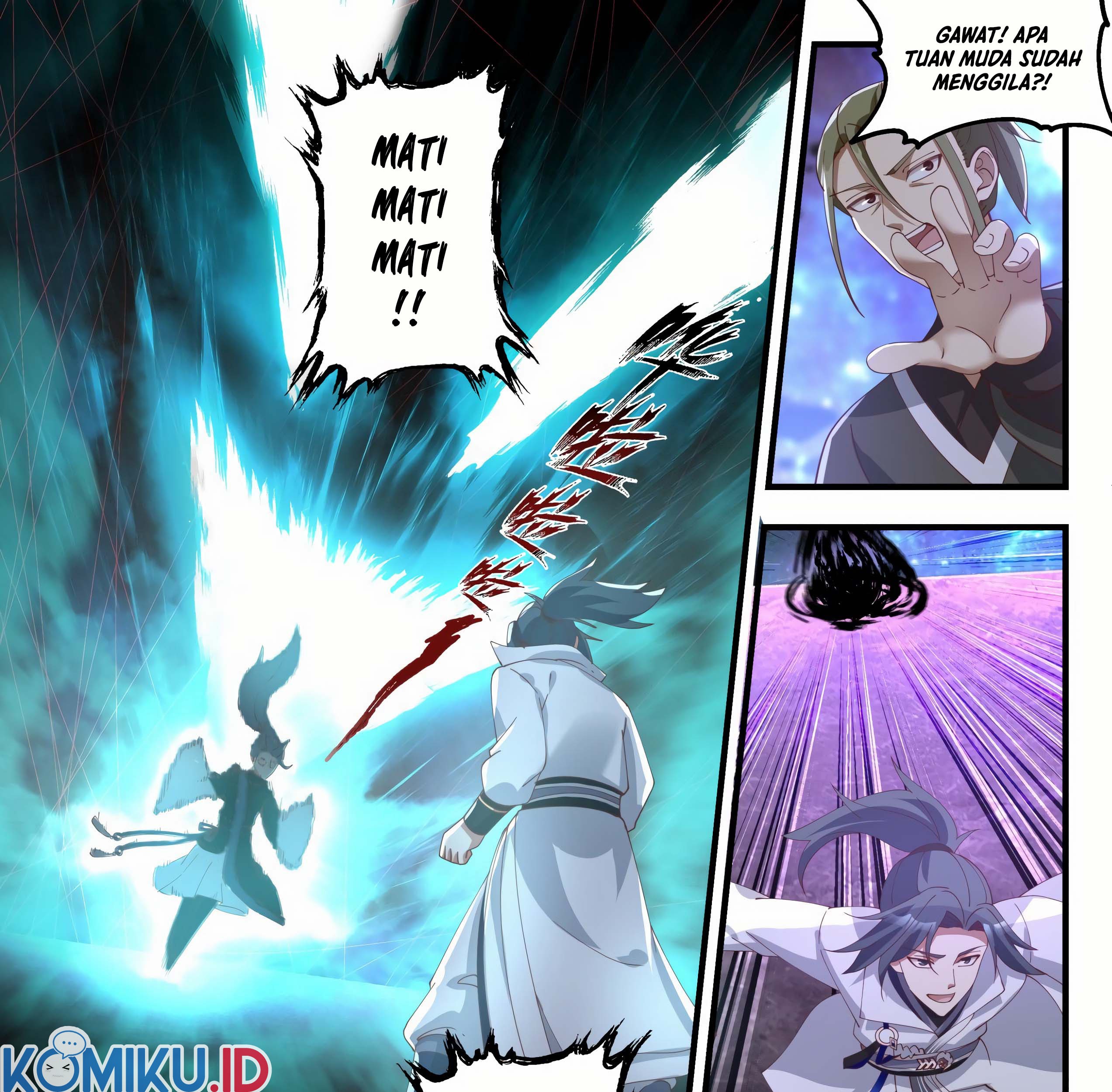 Martial Peak Part 1 chapter 1870 halaman 15